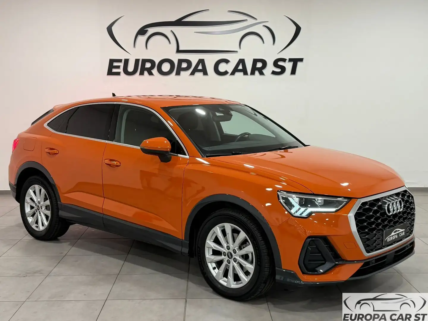 Audi Q3 Q3 SPB 35 TFSI S tronic Business Plus Orange - 2
