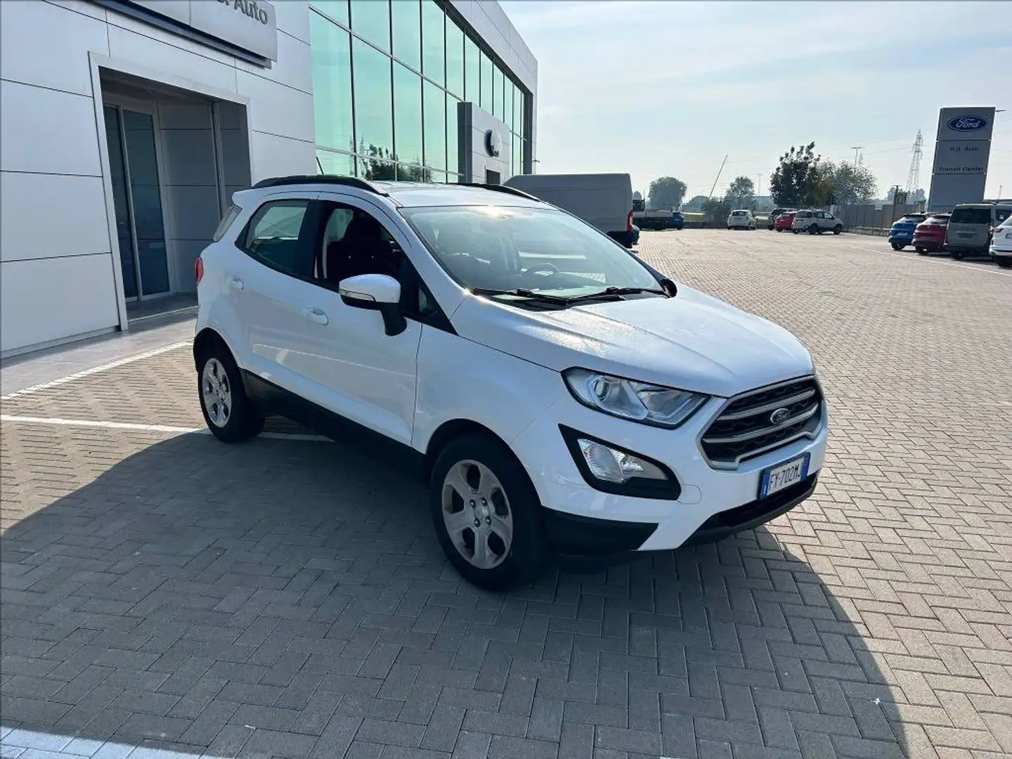 Ford EcoSport 1.0 ecoboost Titanium 100cv my19 Bianco - 1