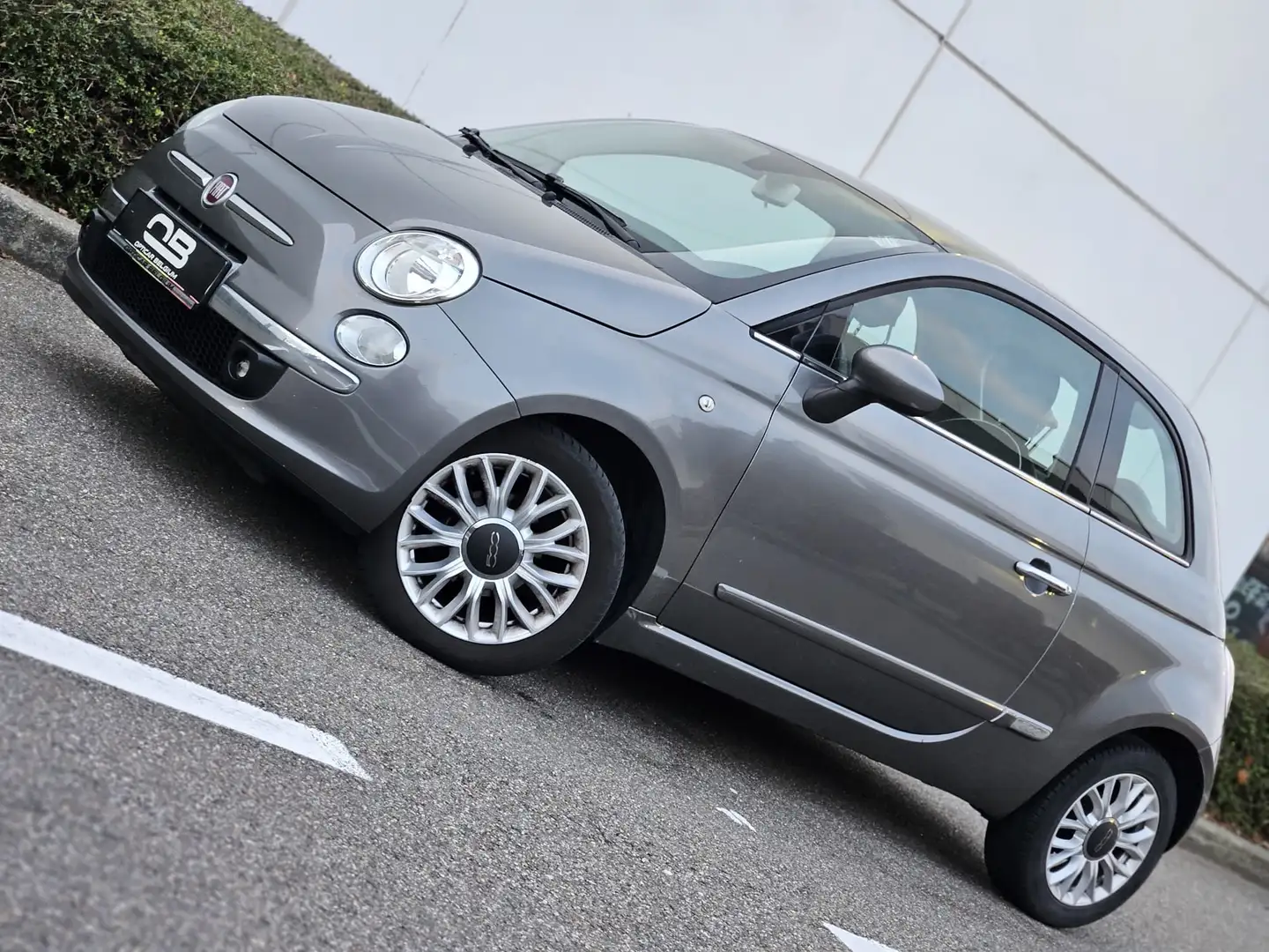 Fiat 500 *** 1.2i - Auto - Pano - USB - Garantie *** Zwart - 1