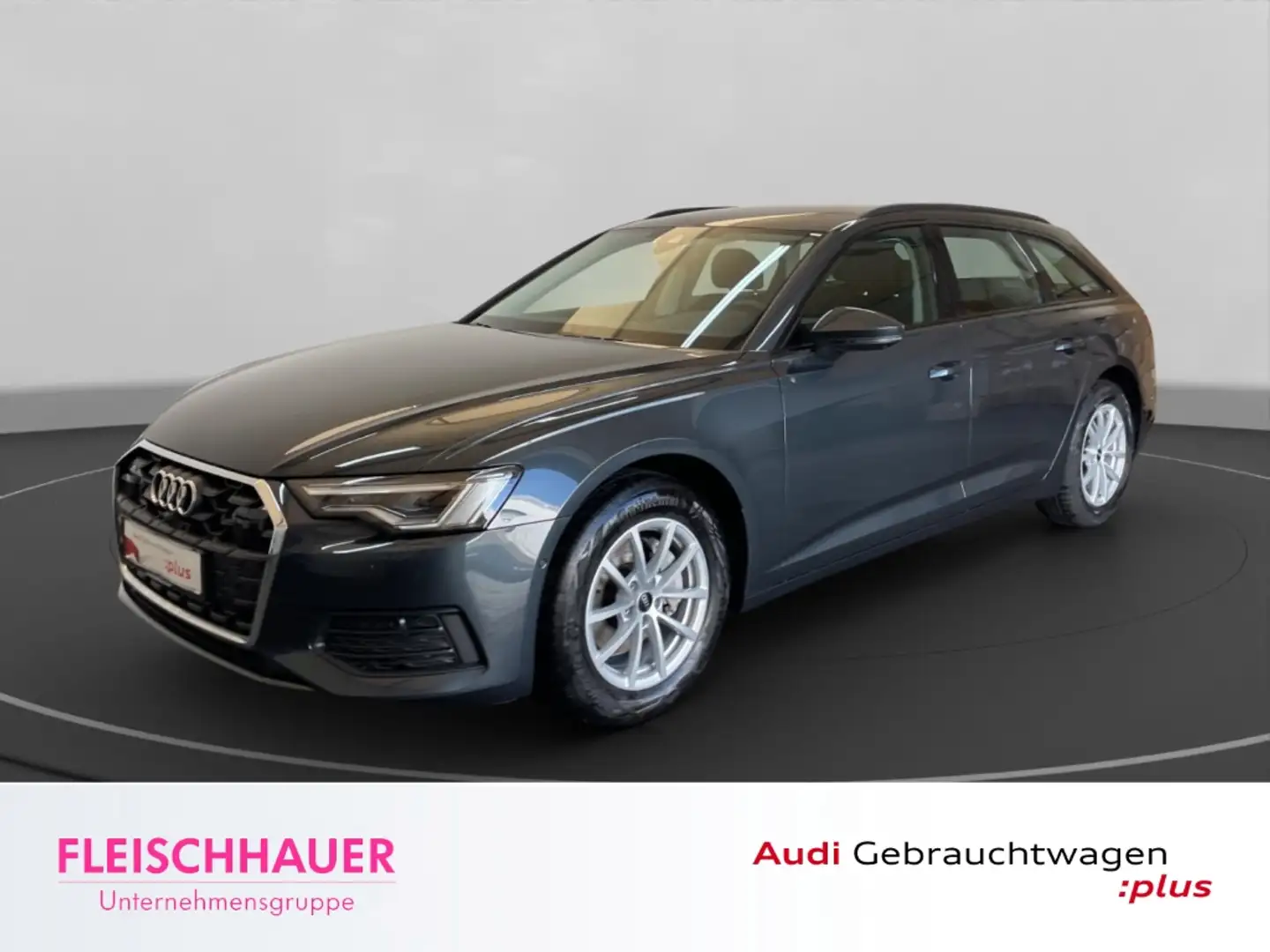 Audi A6 Avant 35 TDI Navi Digitales Cockpit 360 Kamera LED Grau - 1