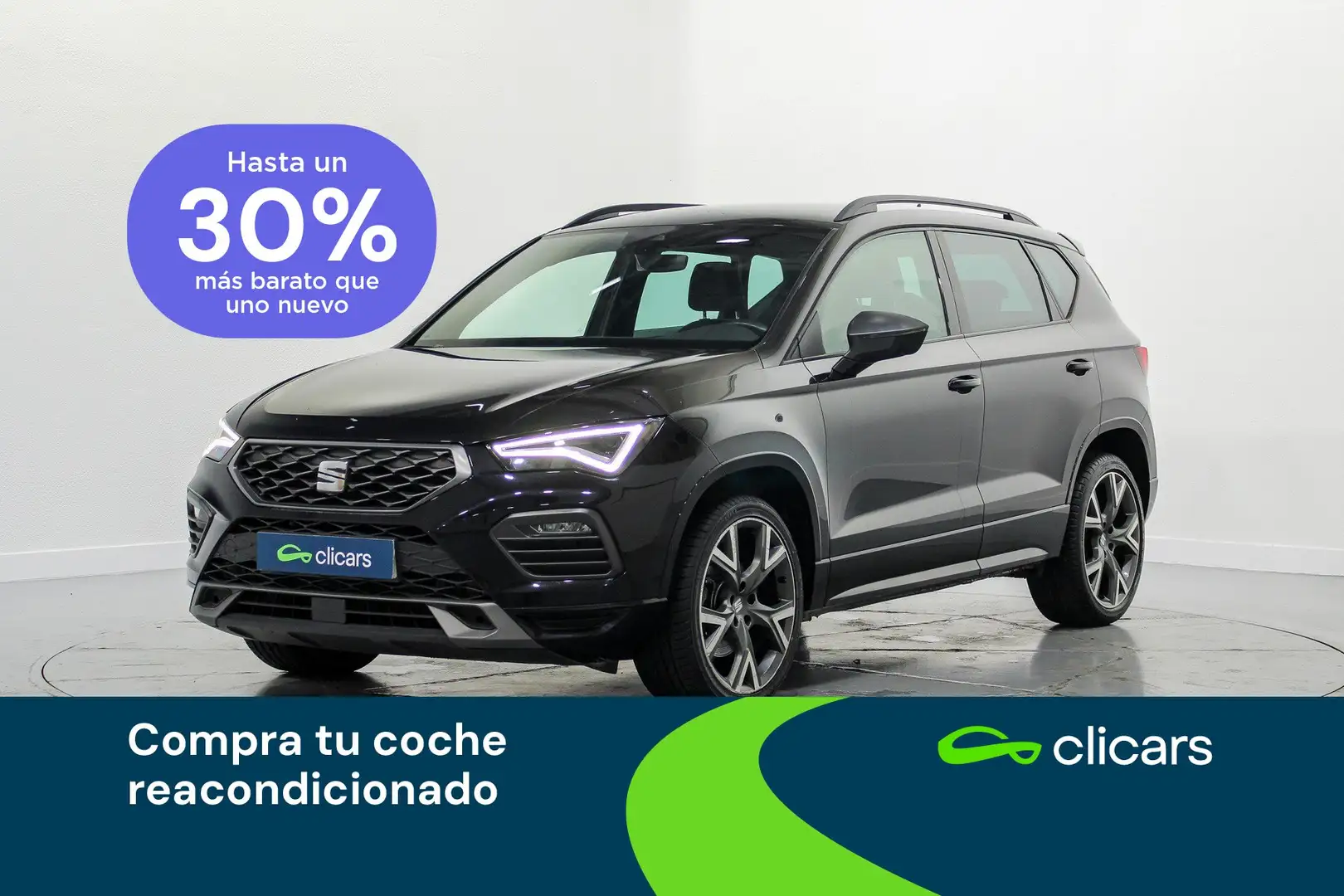 SEAT Ateca 2.0TDI CR S&S FR XS DSG 150 Gris - 1