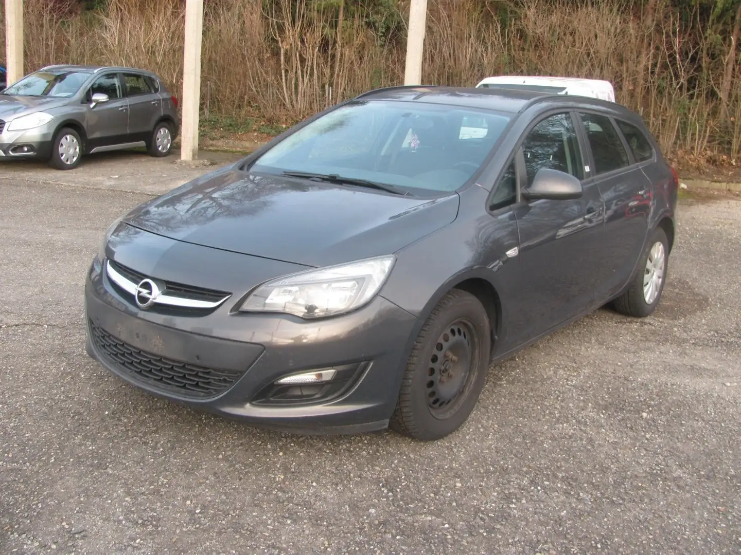 Opel Astra J 1.6 CDTi ST Euro 6 Klima/Navi/SHZ Motorschaden Gris - 1