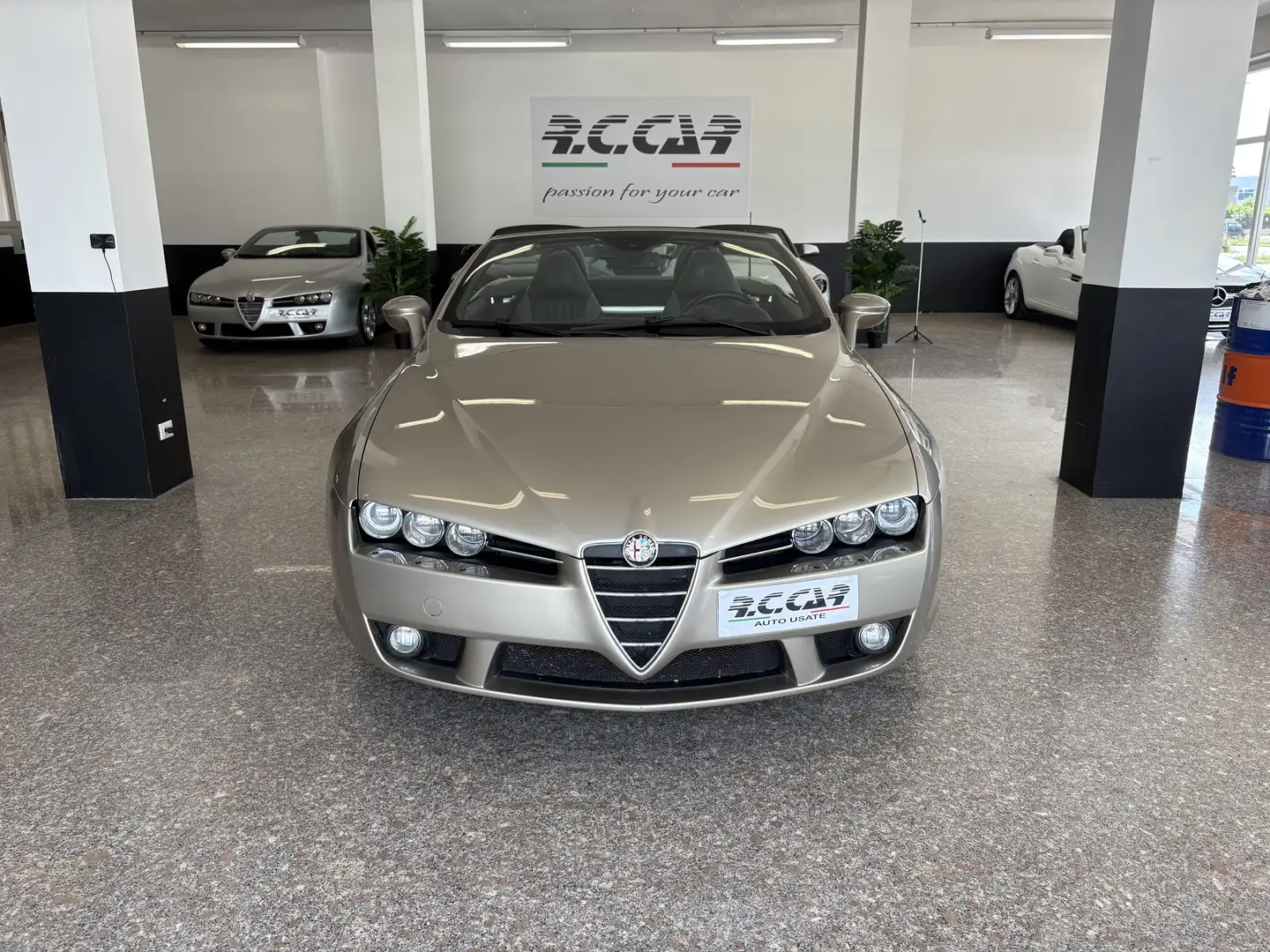 Alfa Romeo Spider 2.2 jts Exclusive 185cv - 1
