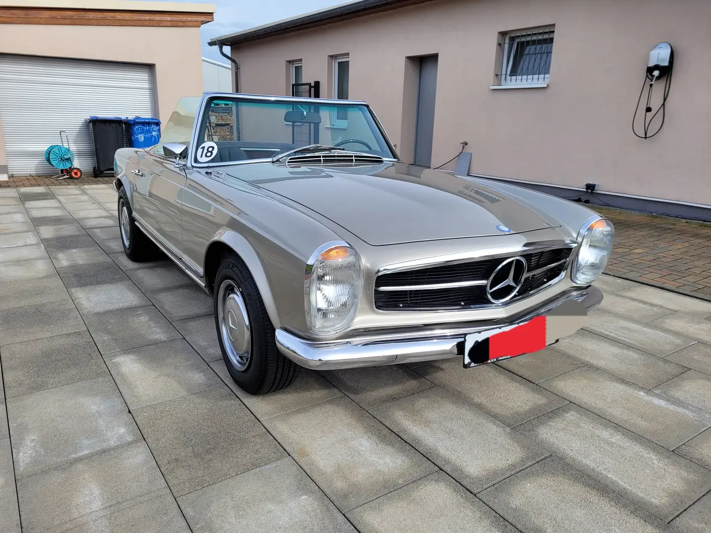 Mercedes-Benz SL 280 Pagode Beige - 2