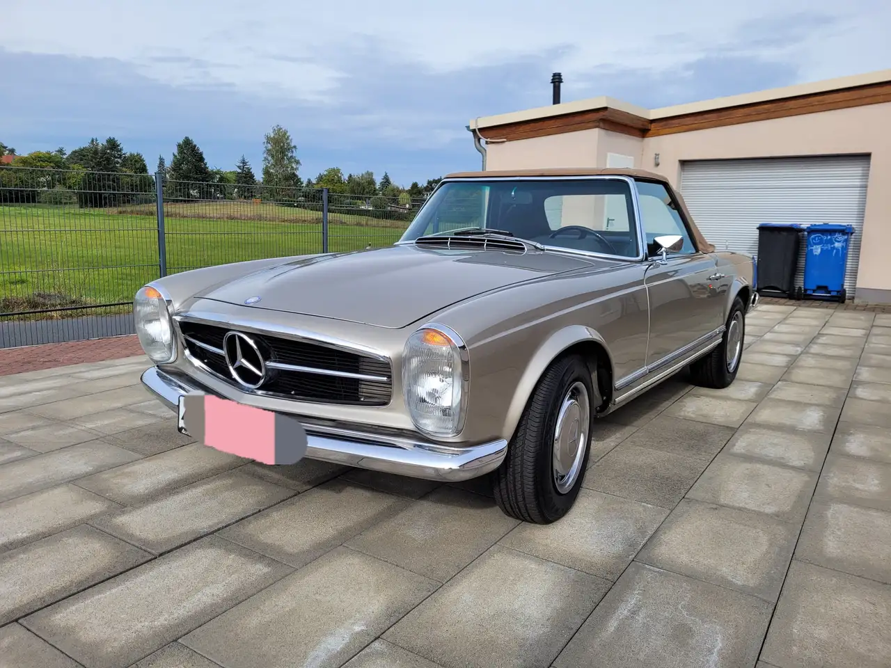 Mercedes-Benz SL 280 Pagode, foto 9
