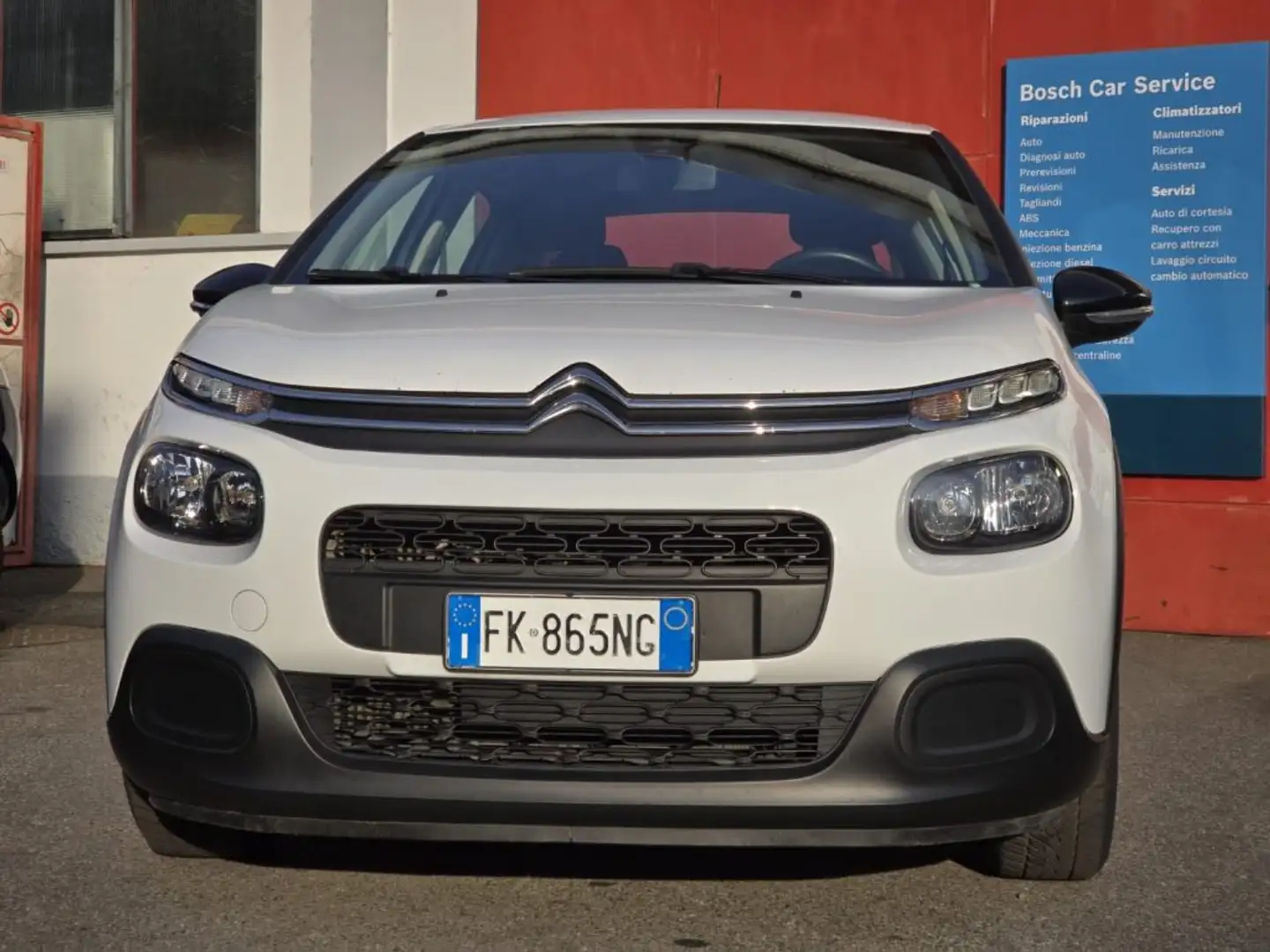 Citroen C3 BlueHDi 75 S&S Feel-NAVIG.-OK NEOPATENTANTI Weiß - 2