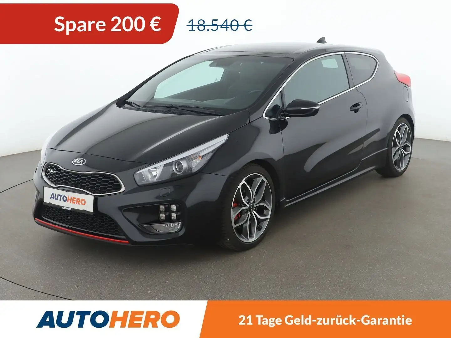 Kia ProCeed / pro_cee'd 1.6 TGDI GT-Track*NAVI*TEMPO*CAM*PDC*SHZ* Чорний - 1