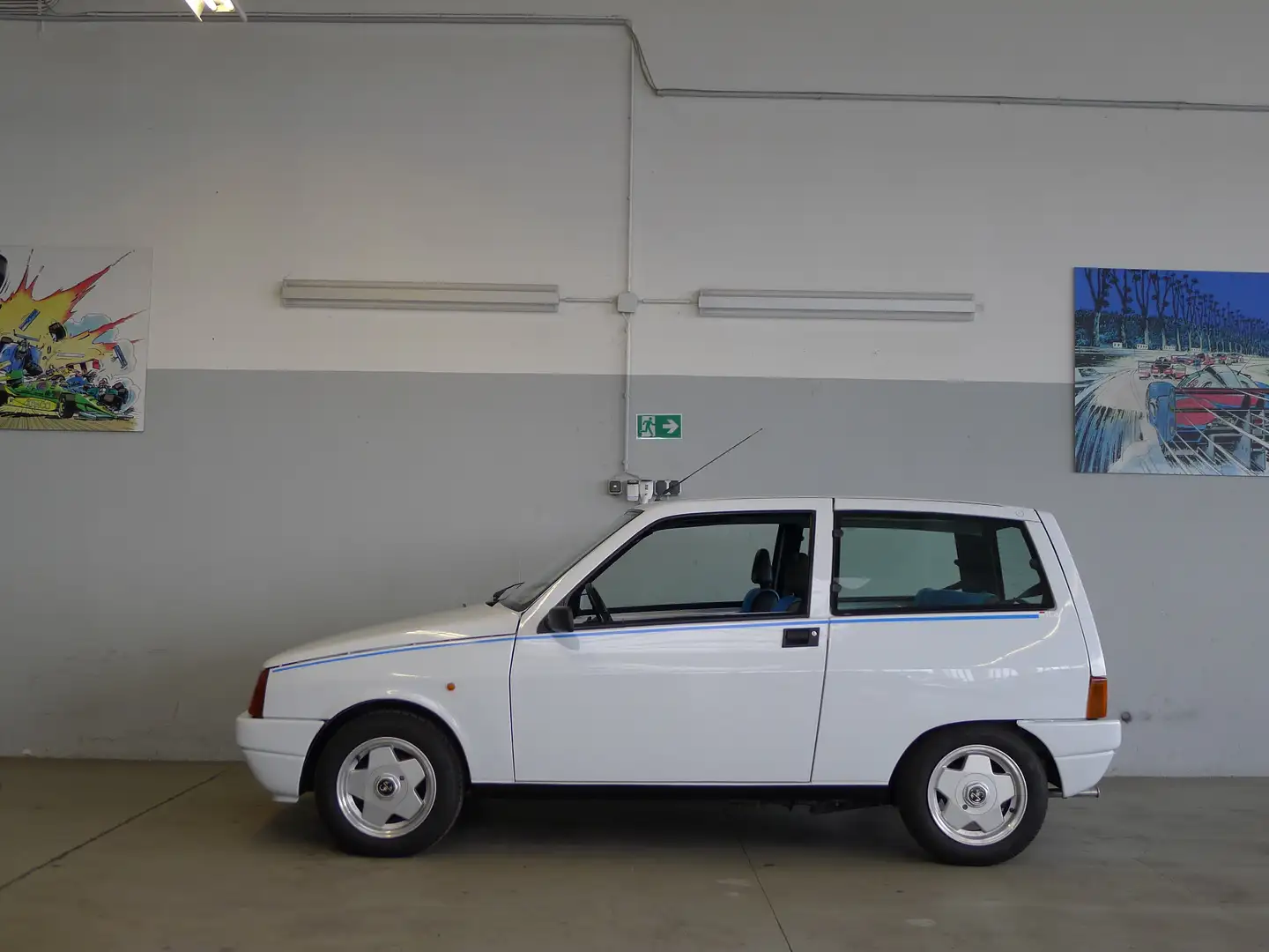 Lancia Y Y10 fire, technisch/ optisch toller Zustand Blanc - 1