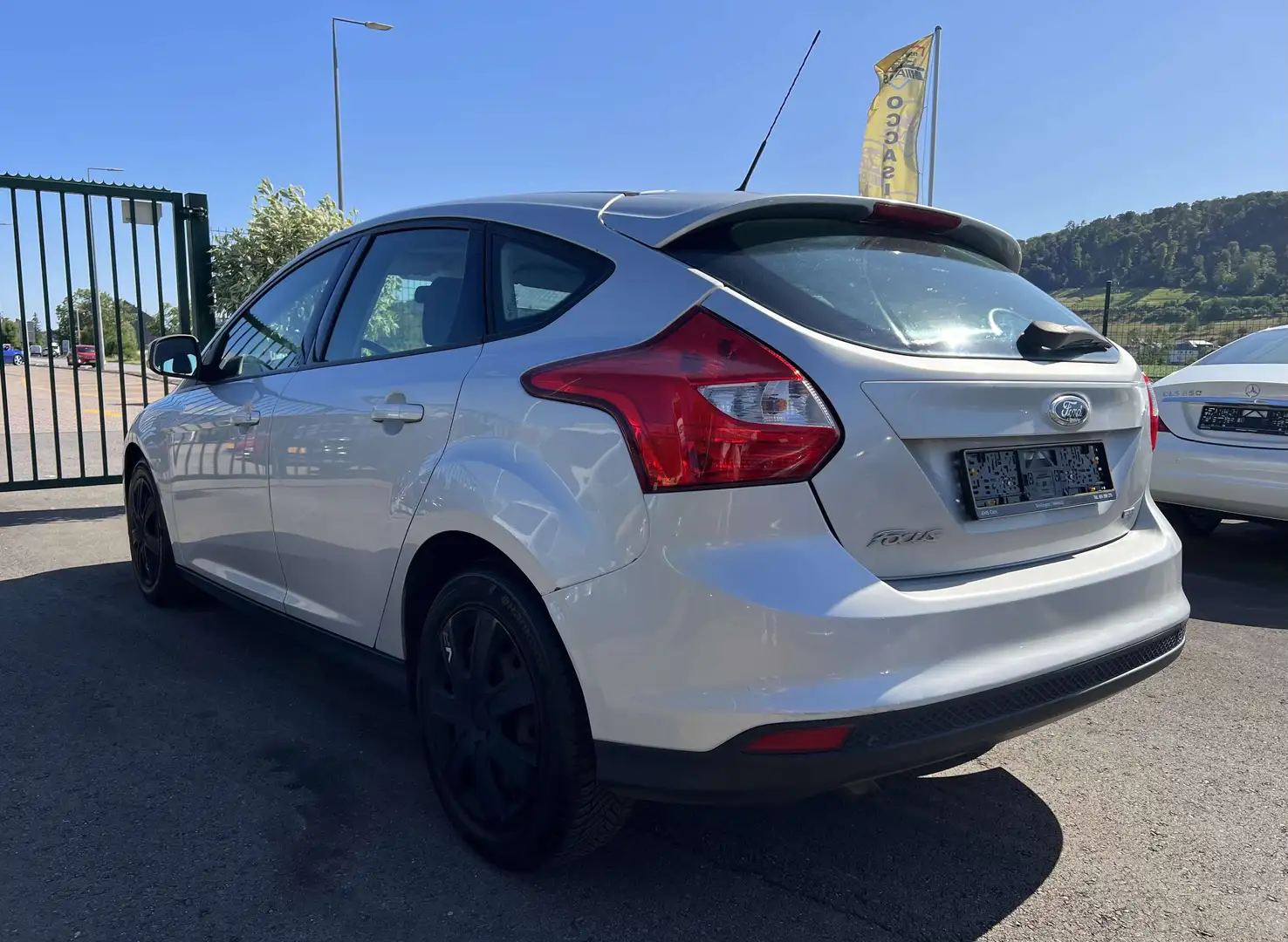 Ford Focus 1.6 TDCi 105CV ECOnetic Trend Argent - 2