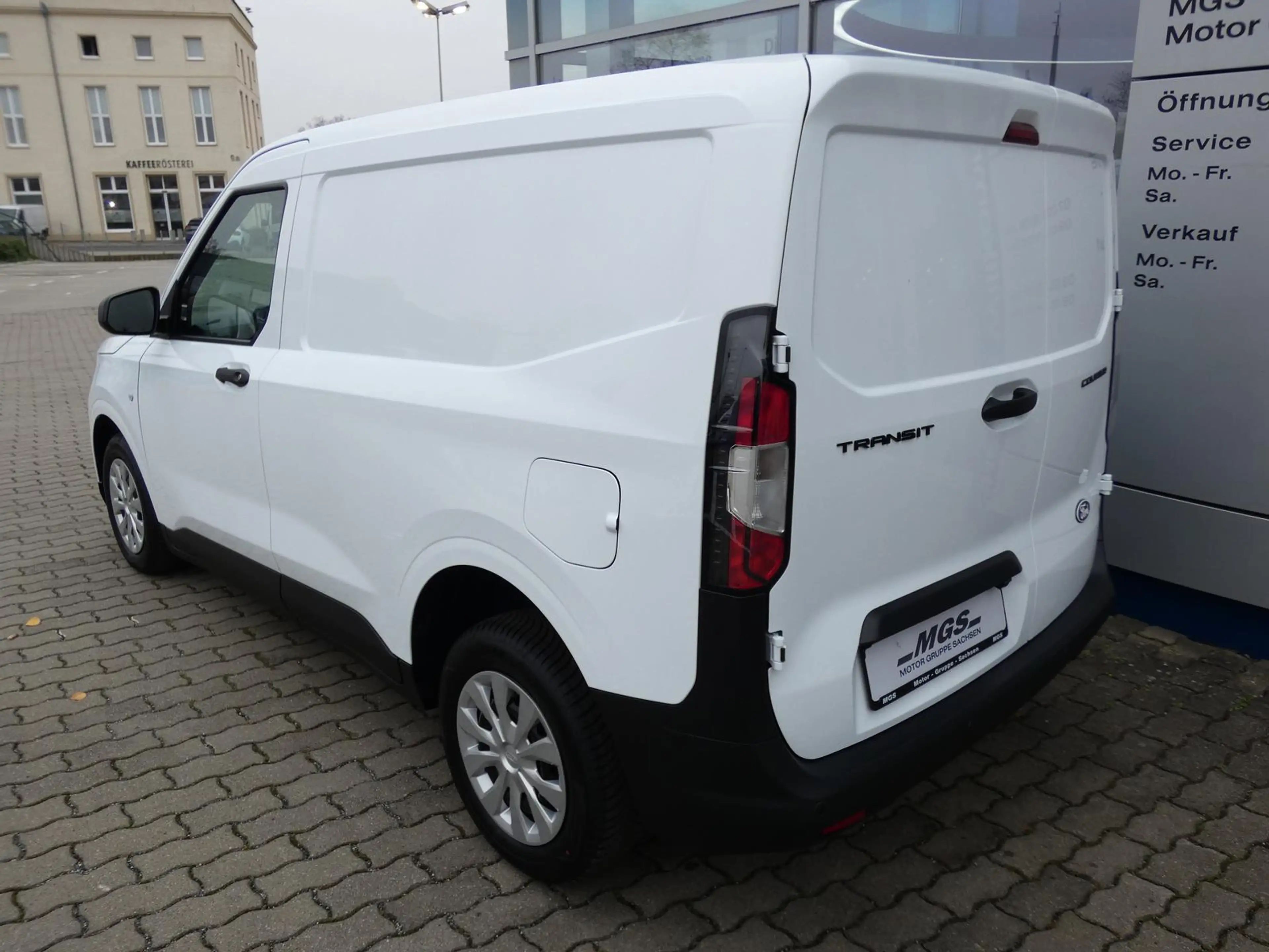 Ford Transit Courier Trend 1.0 EcoBoost #WINTER-PAKET #GJR — photo 5
