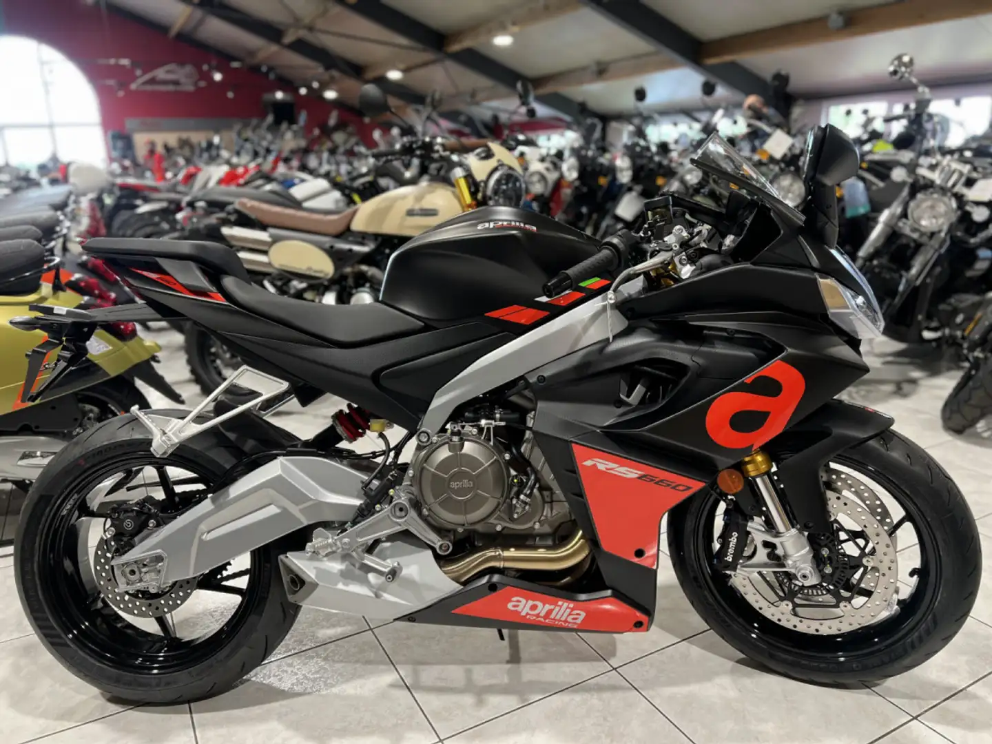 Aprilia RS 660 Racing Blake Noir - 1