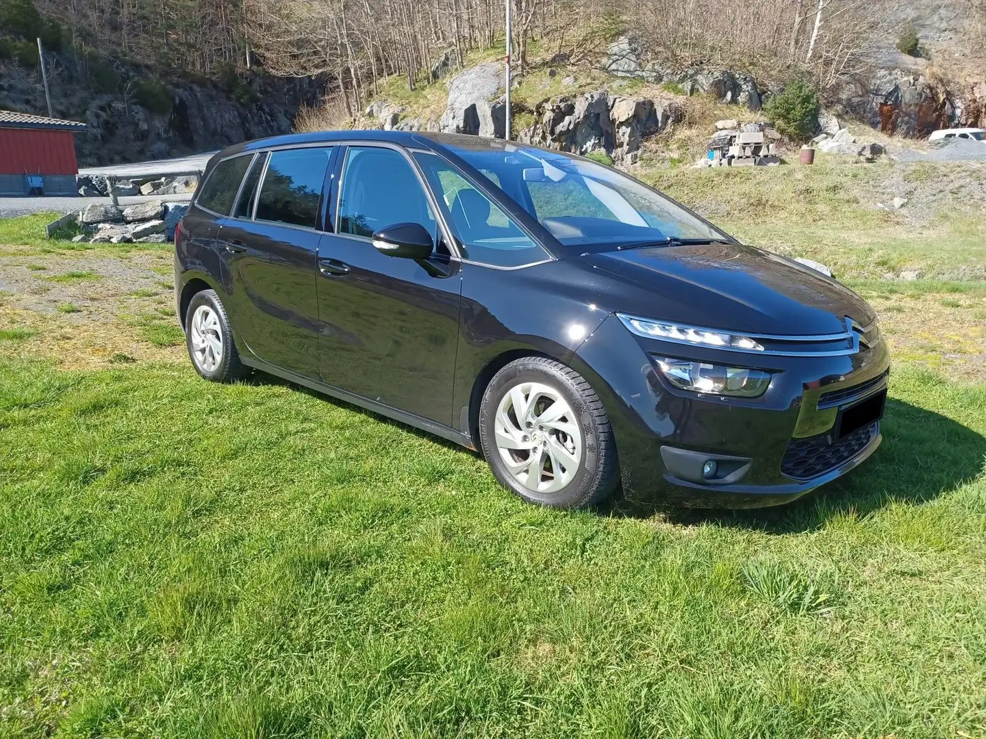Citroen Grand C4 Picasso Grand C4 Picasso e-HDi 115 Attraction Fekete - 1