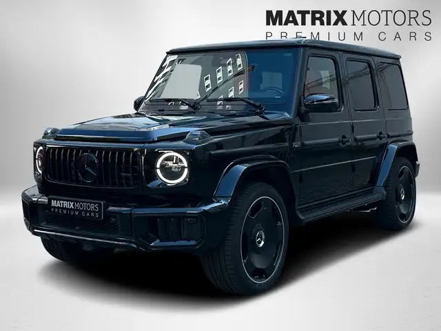 Mercedes-Benz G 63 AMG MY26 Carbon Prod. COC25 A22 P77