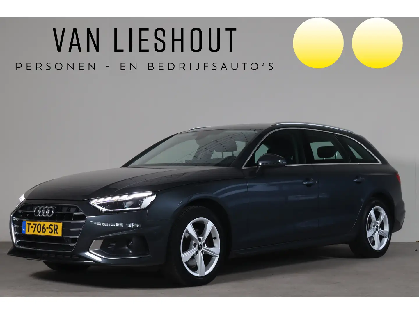 Audi A4 Avant 35 TFSI Advanced Edition NL-Auto!! Apple Car Grau - 1