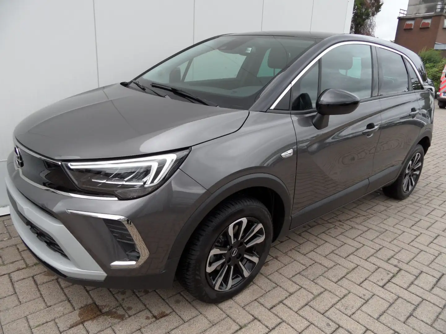 Opel Crossland X Crossland 1,2 Elegance+Navi+Kamera+AHK+Automatik Grigio - 1