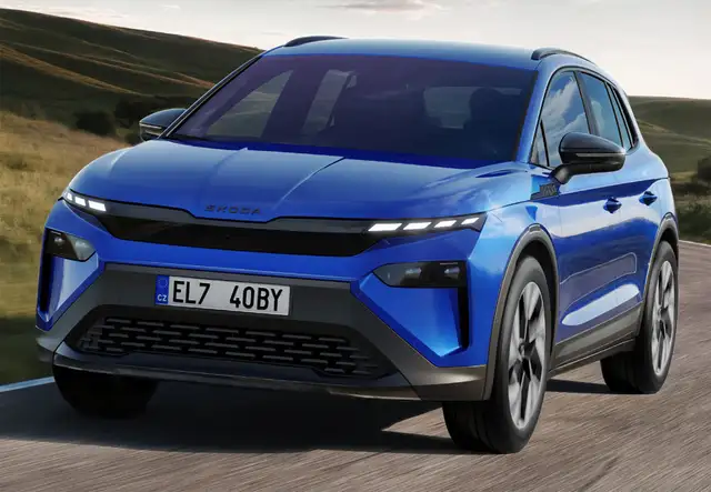 Skoda Elroq 85 210KW 77Kwh