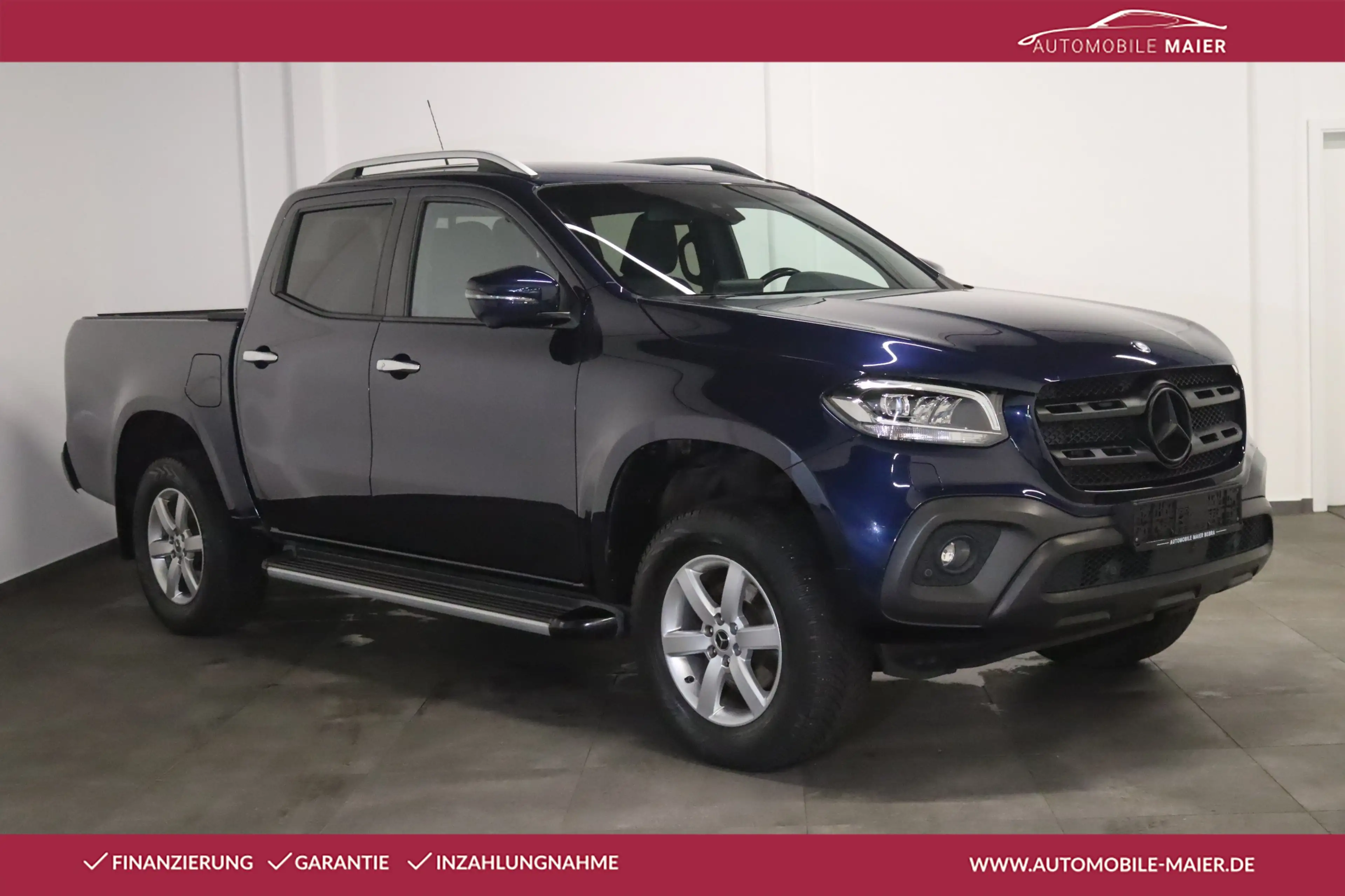 Mercedes-Benz X 350 4Matic Doppelkabine Edition-NAV-LED-360°-