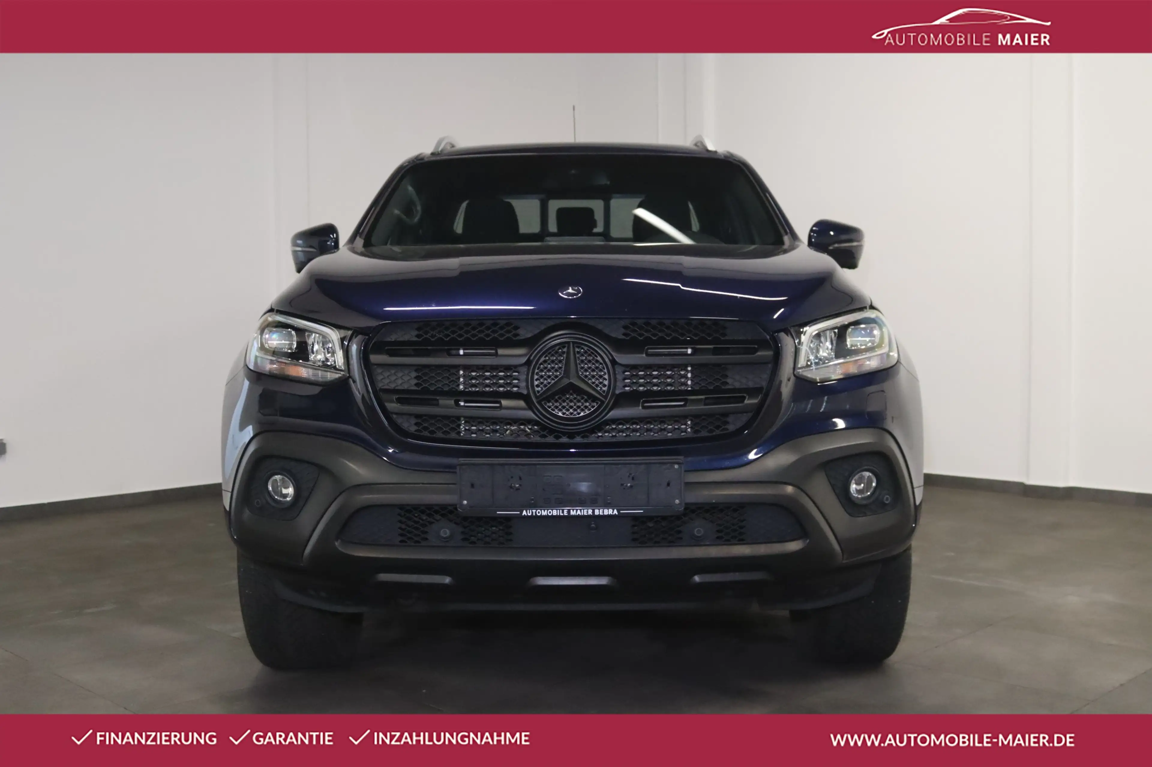 Mercedes-Benz X 350 4Matic Doppelkabine Edition-NAV-LED-360°- — photo 6