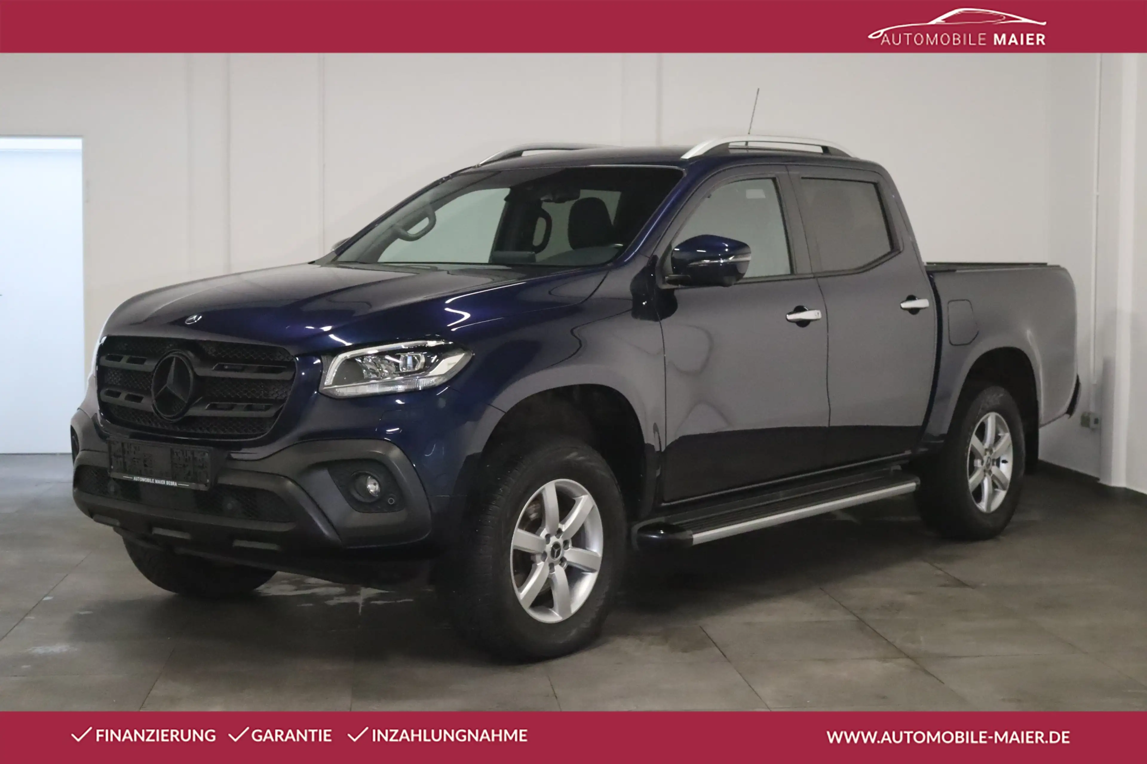 Mercedes-Benz X 350 4Matic Doppelkabine Edition-NAV-LED-360°- — photo 4