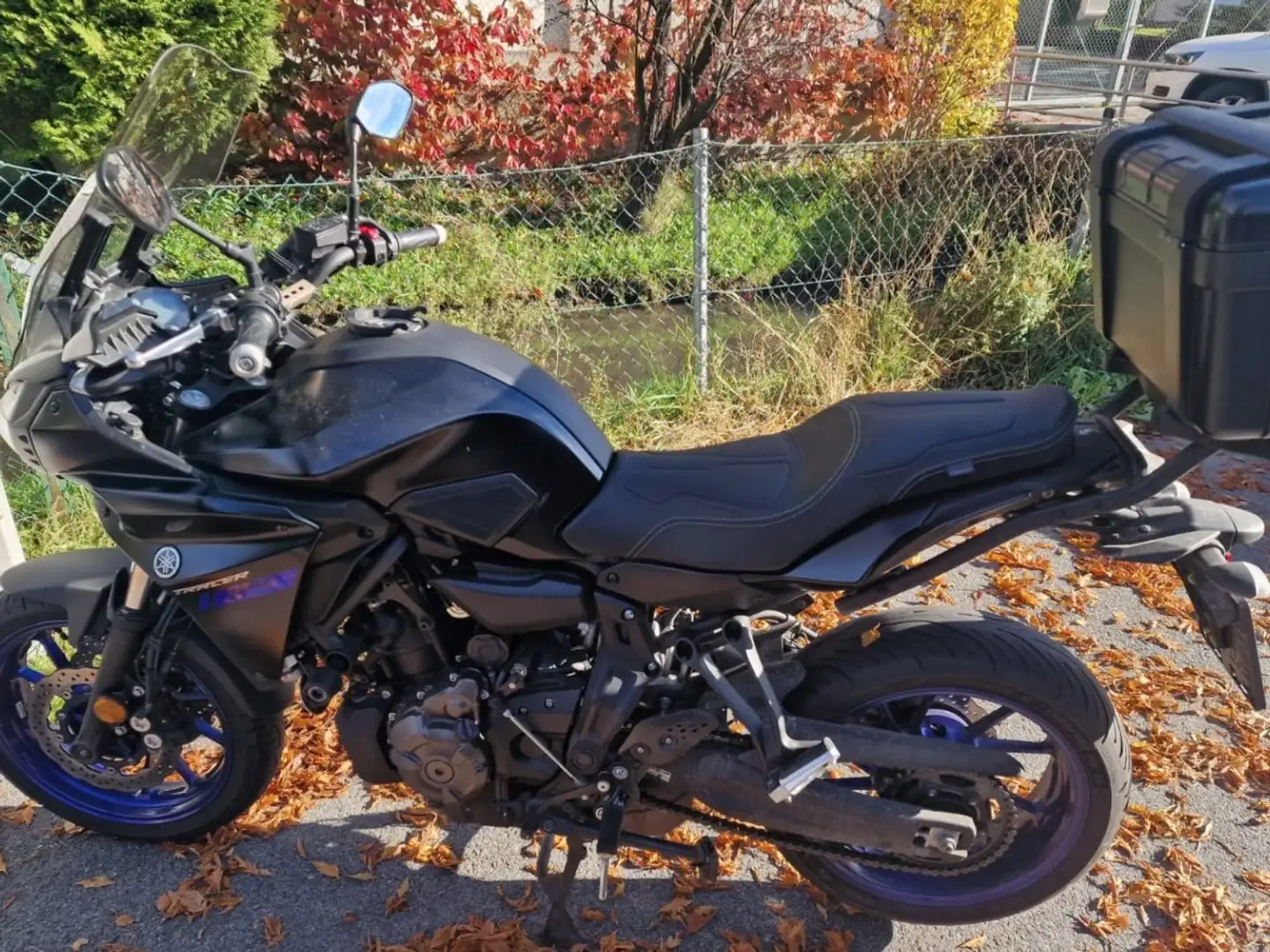 Yamaha Tracer 700 Black - 2