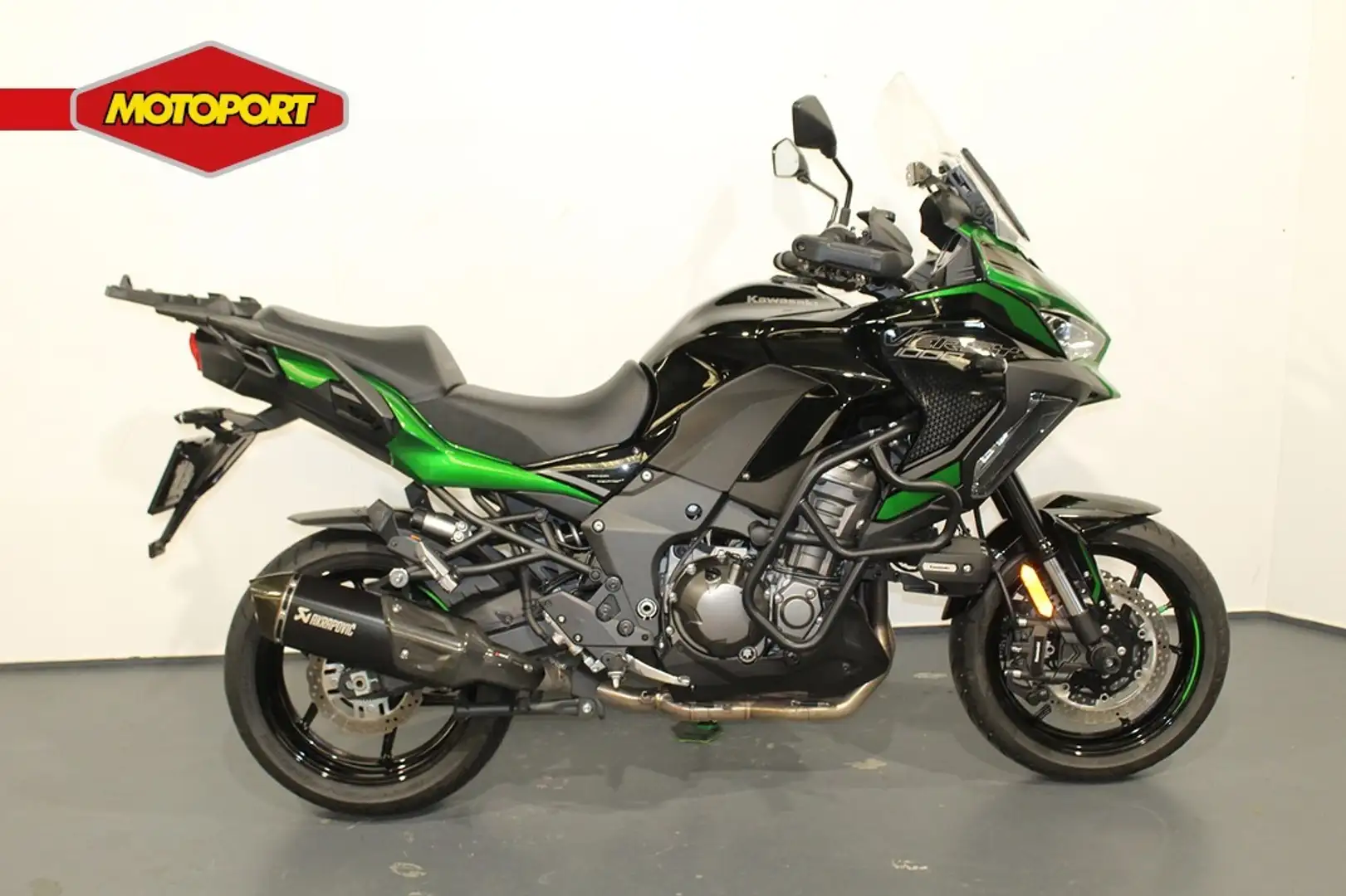Kawasaki Versys 1000 1000S Groen - 1