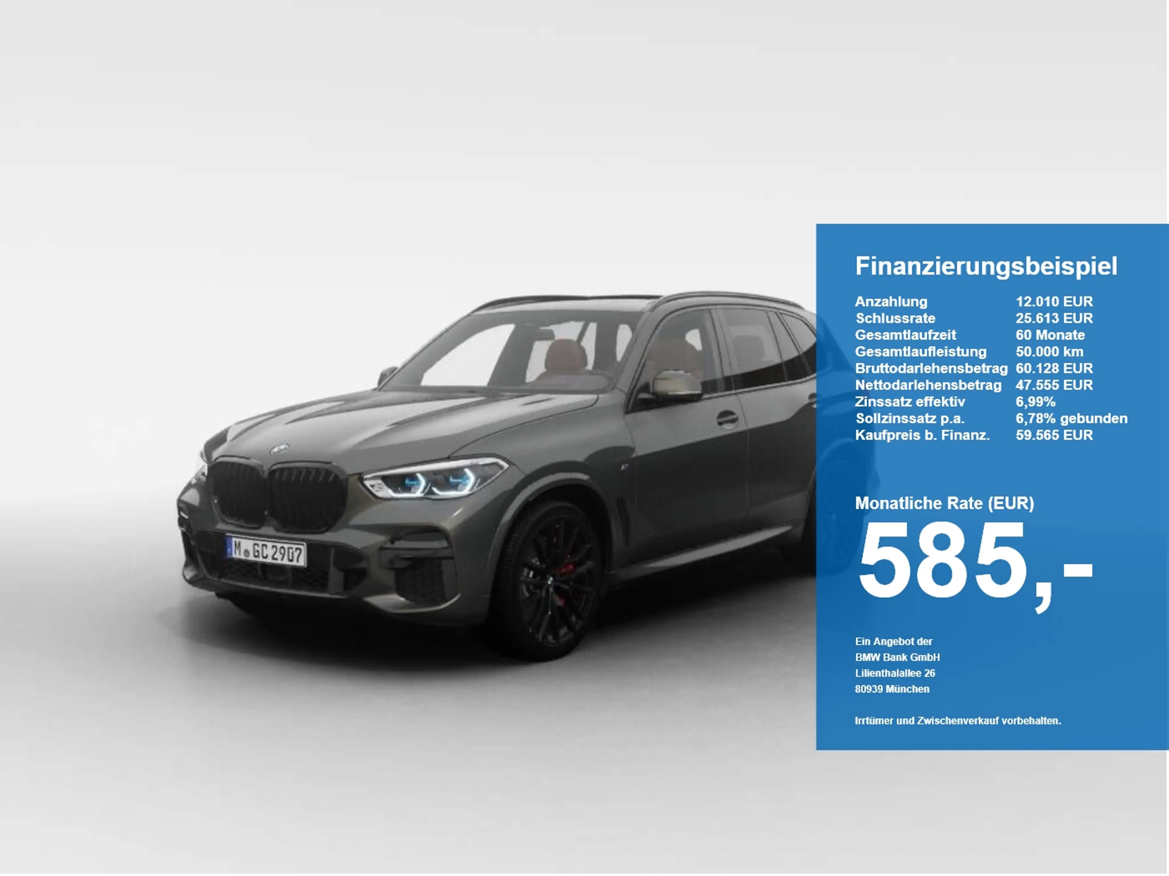 BMW X5 xDrive 40d M-Sport Laser ACC AHK Pano StHz Hud