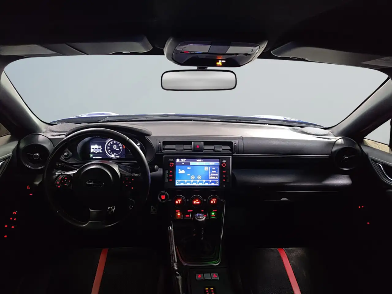Subaru BRZ снимка Subaru BRZ