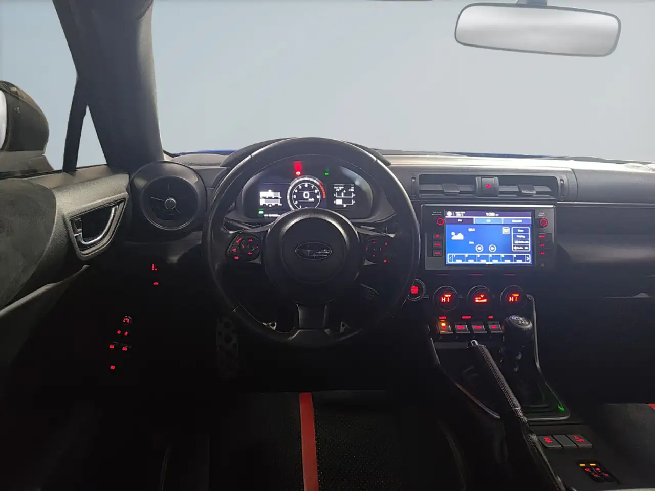 Subaru BRZ снимка Subaru BRZ