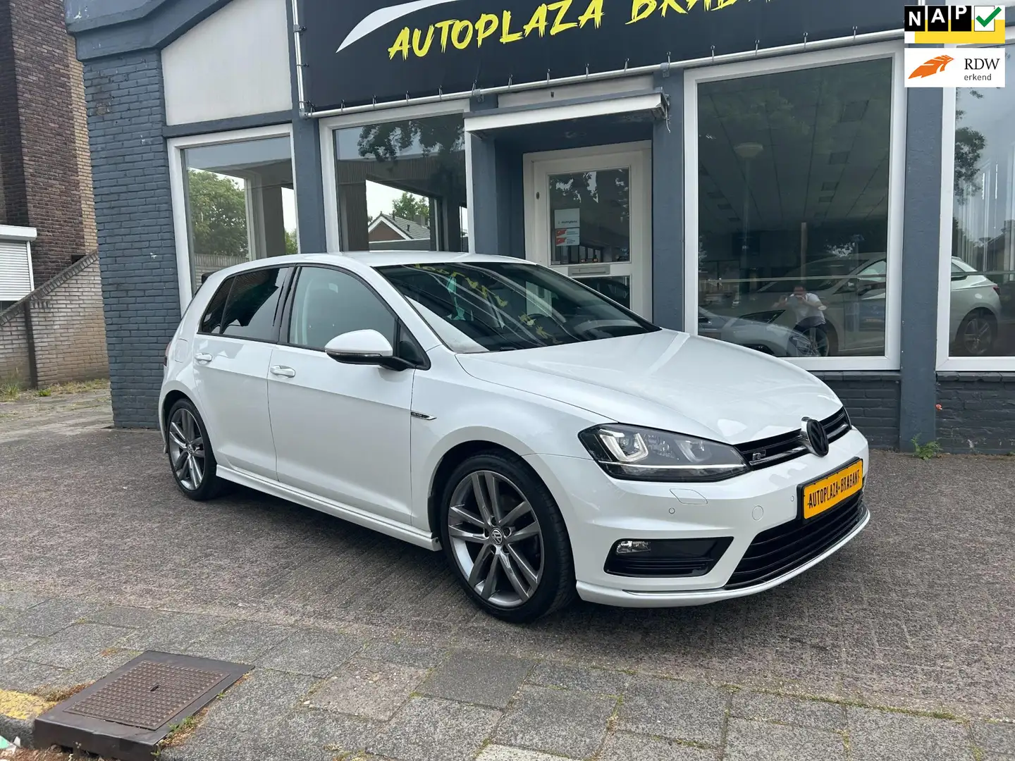 Volkswagen Golf 1.4 TSI R-LINE / CLIMAT / PDC / XENON Blanco - 1
