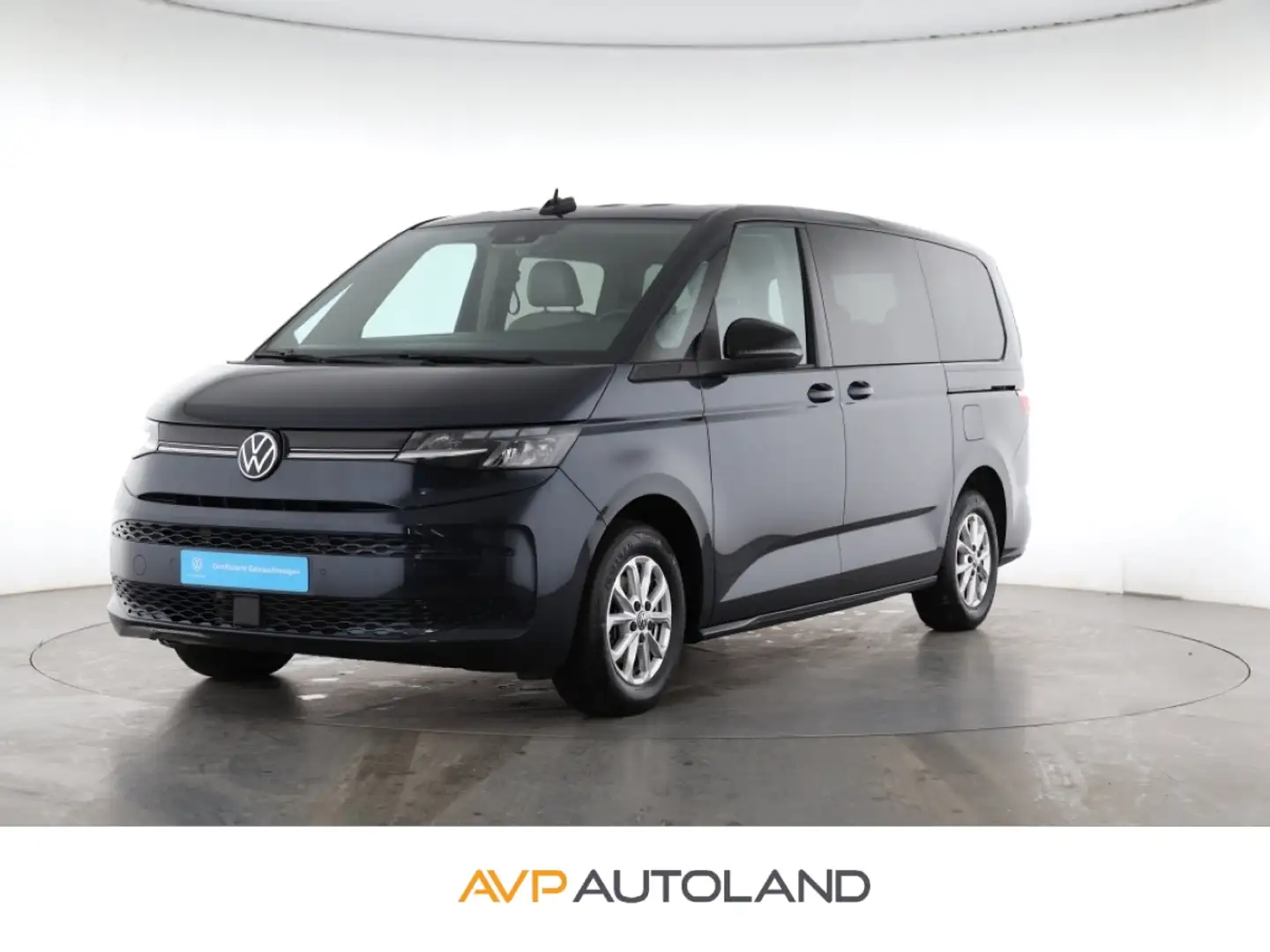 Volkswagen T7 Multivan LÜ 2.0 TDI DSG LIFE | 7-S. | LEDER | Blau - 1