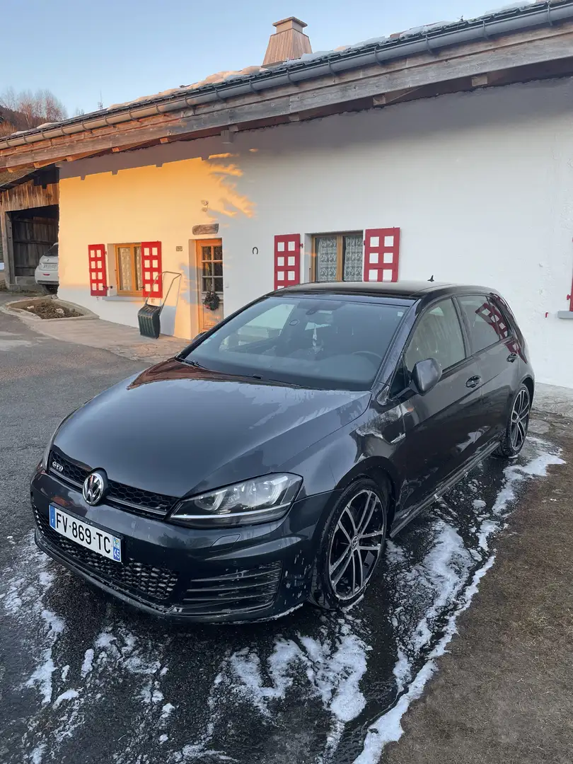 Volkswagen Golf GTD Gris - 1