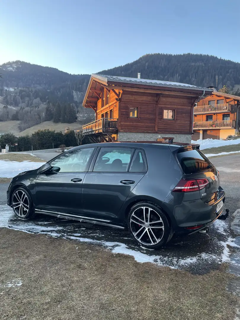Volkswagen Golf GTD Gris - 2