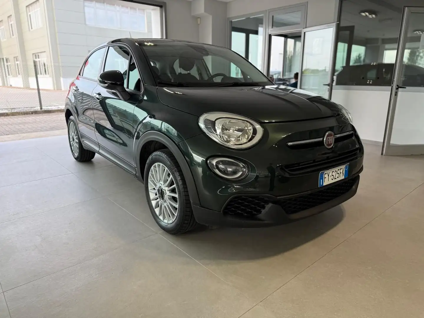 Fiat 500X 500X 1.0 T3 120 CV Urban Groen - 2