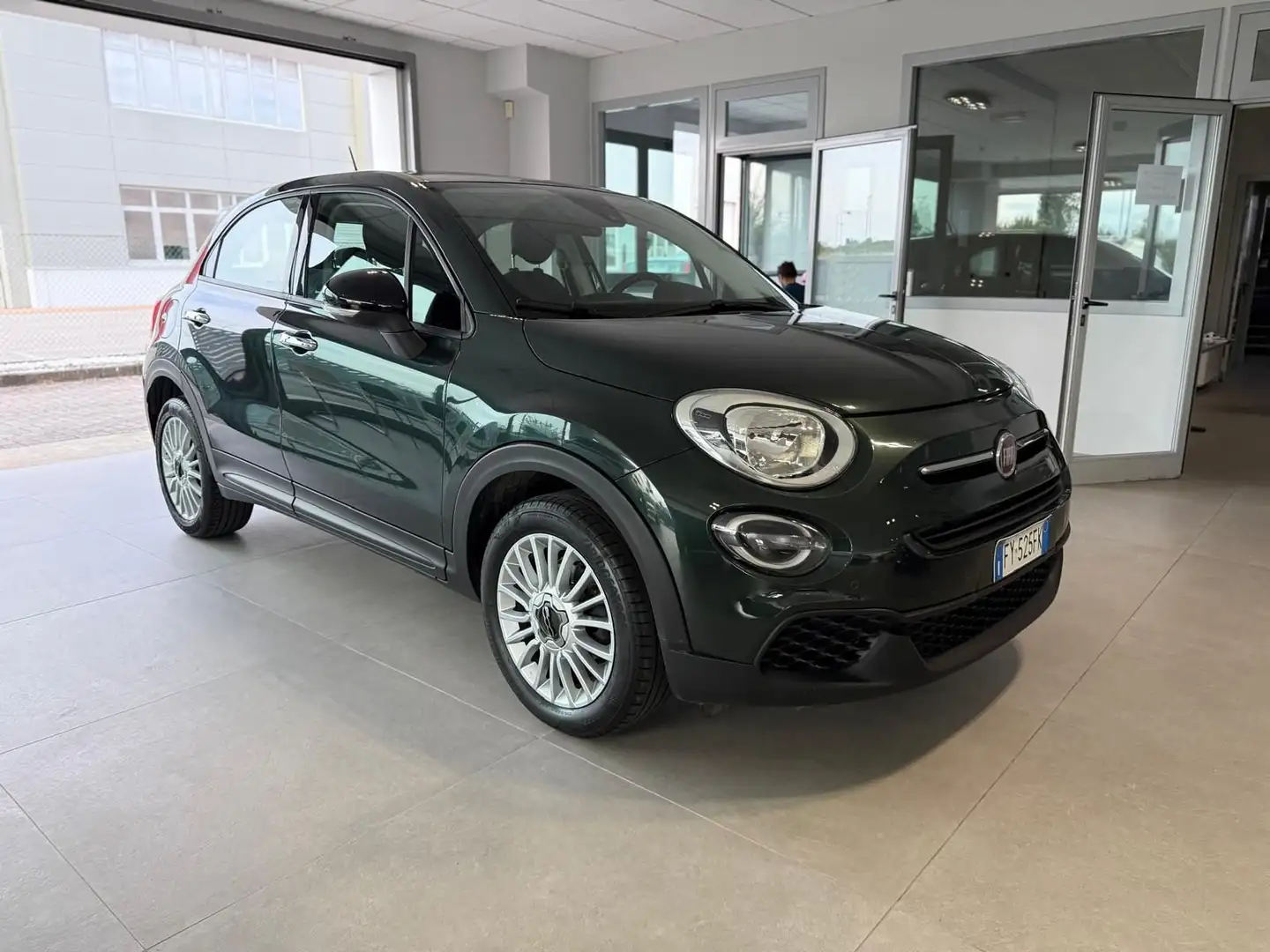 Fiat 500X 500X 1.0 T3 120 CV Urban Zelená - 1