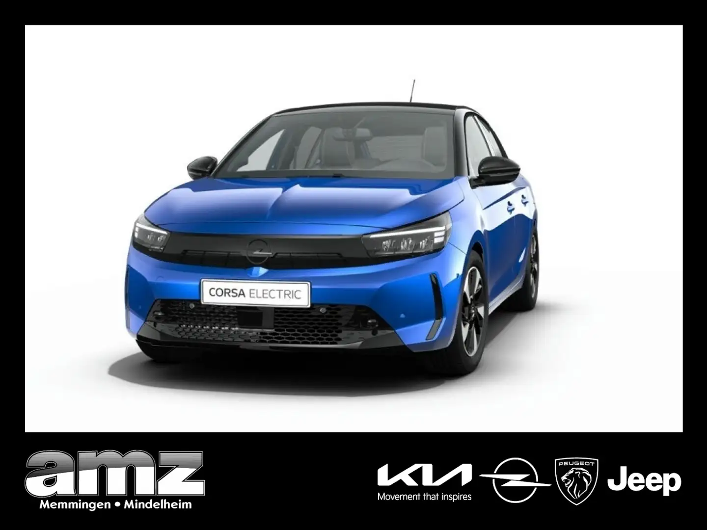 Opel Corsa-e Yes **Elektrohammer** Bleu - 1
