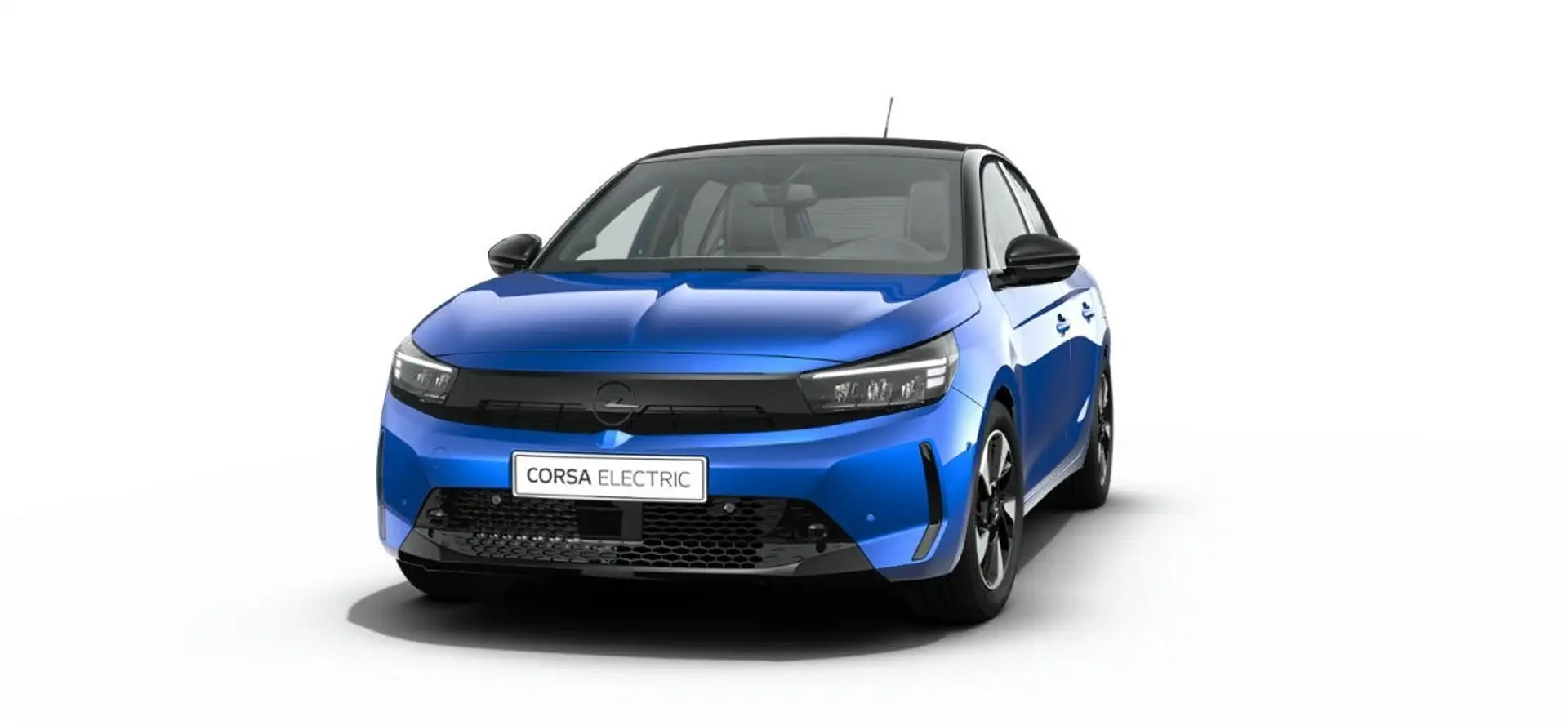 Opel Corsa-e Yes **Elektrohammer** Bleu - 2
