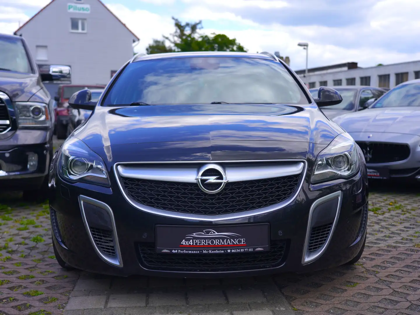 Opel Insignia 2.8i OPC Turbo Auto.ST~RECARO~Brembo~ Zwart - 2