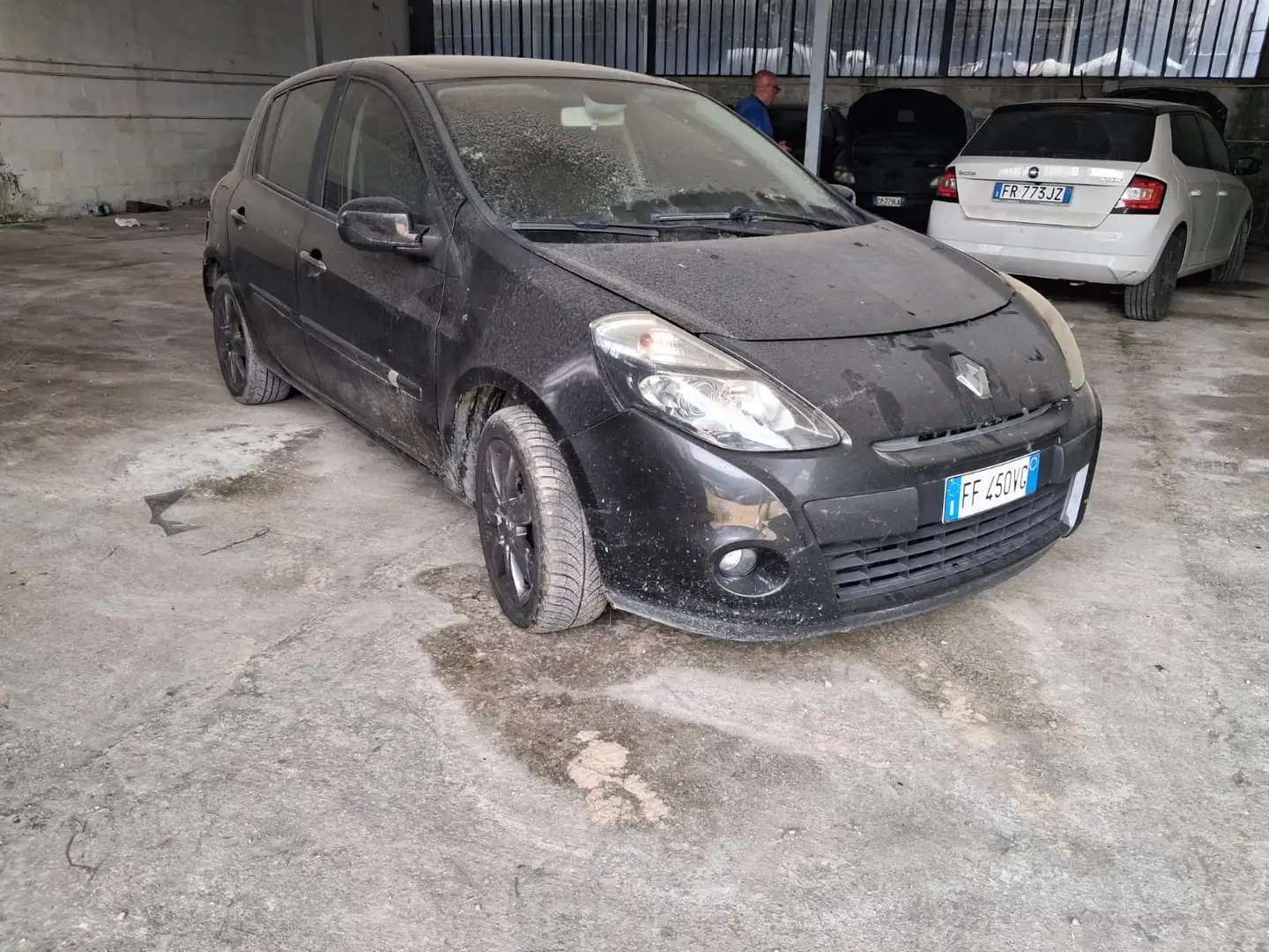 Renault Clio Clio 5p 1.5 dci Dynamique 90cv Negro - 2