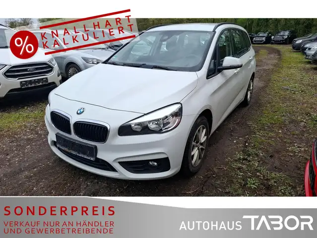 BMW 216 216i Gran Tourer Advantage 7S Navi PDC SHZ Klima