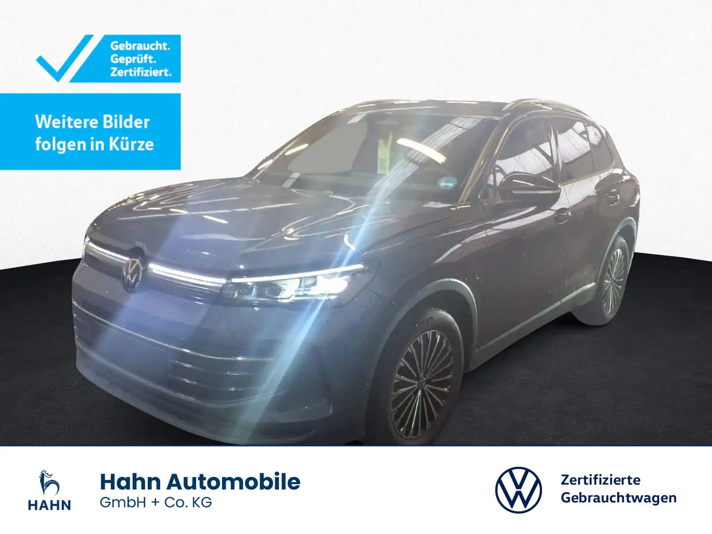 Volkswagen Tiguan 1.5eTSI DSG Goal 360° ACC AHK Matrix Navi Grau - 1