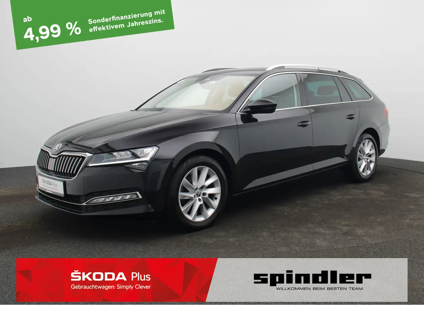 Skoda Superb Combi Style 2.0TDI 4x4 DSG / Pano, Matrix Noir - 1