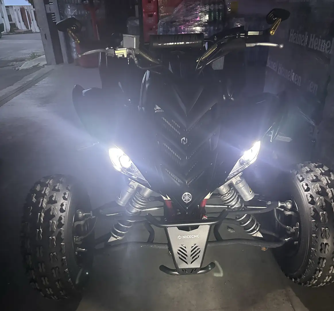Yamaha Raptor 700 sportivo Black - 1