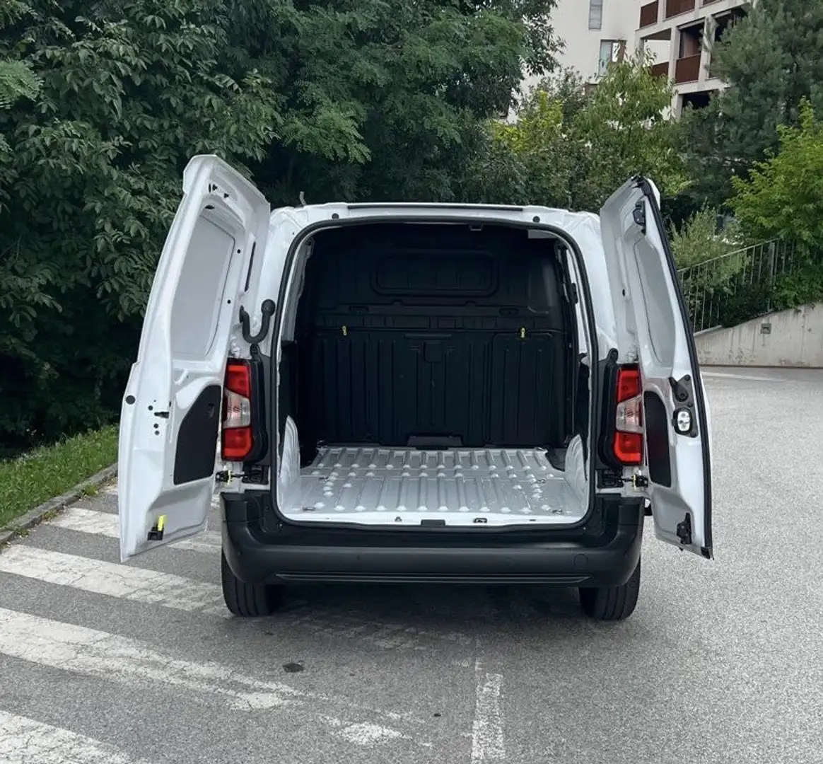 Fiat Doblo Fiat Doblò Kastenwagen / Lieferwagen – Diesel – 10 Weiß - 2