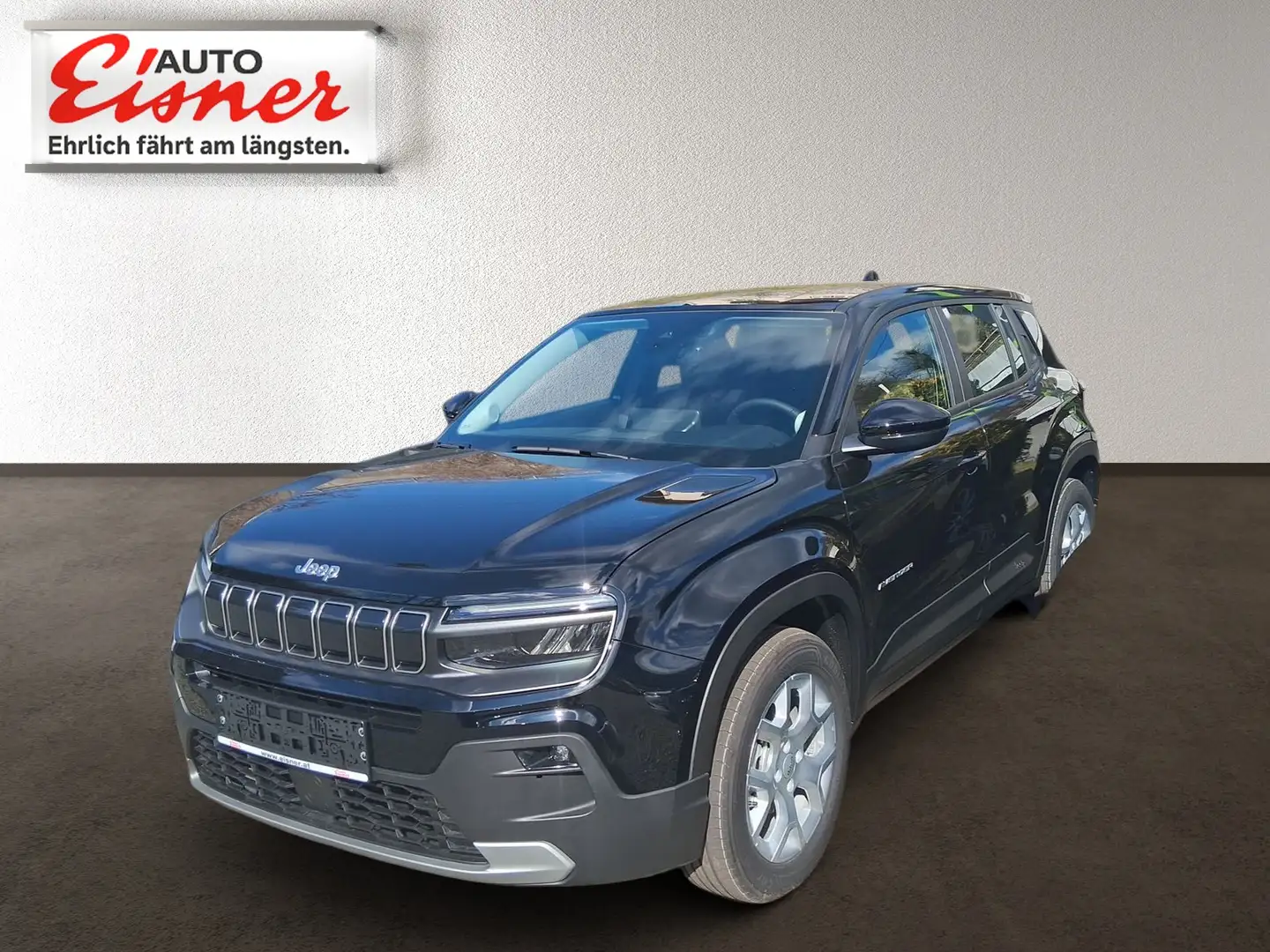 Jeep Avenger 1.2 GSE T3 ICE ALTITUD ALITUD Schwarz - 2