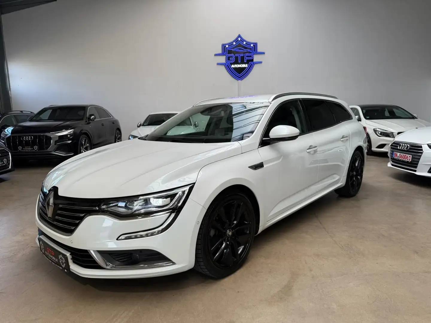 Renault Talisman Grandtour Intens *4.Control* Blanc - 1
