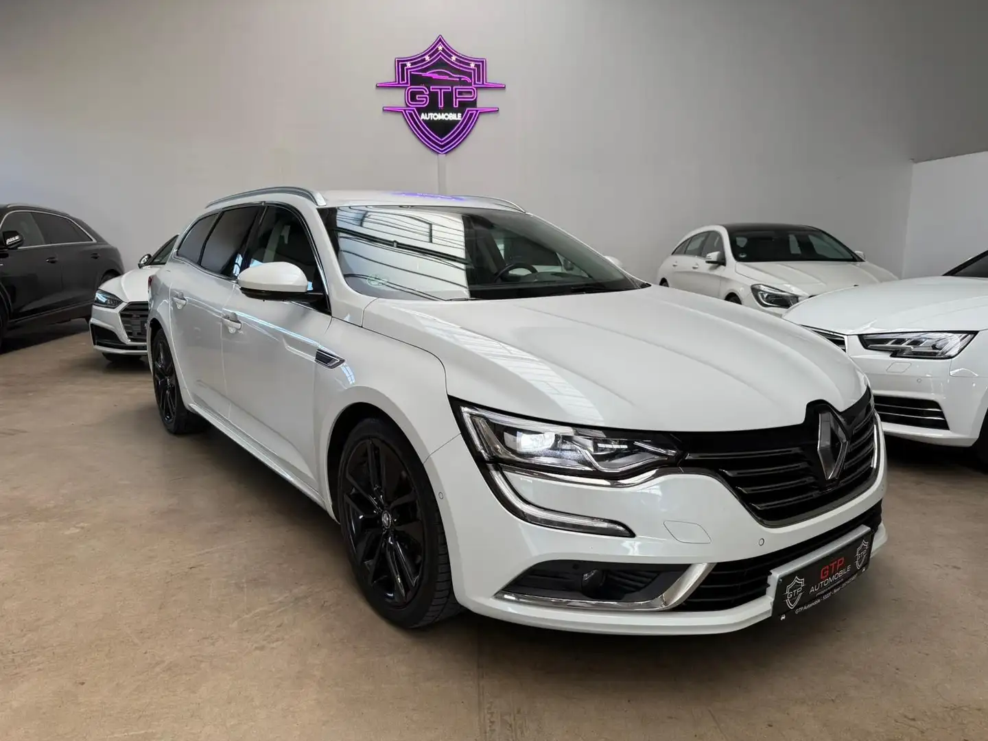 Renault Talisman Grandtour Intens *4.Control* Blanc - 2
