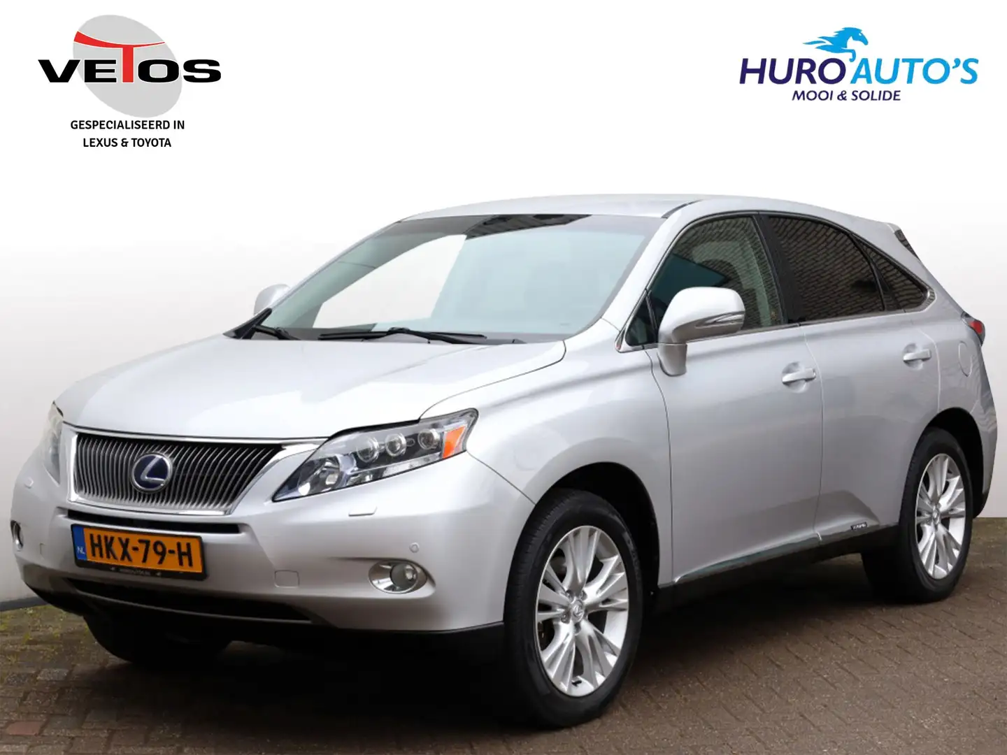 Lexus RX 450h 4WD Luxury Line | Leder | Stoelverwarming | LED Gris - 1