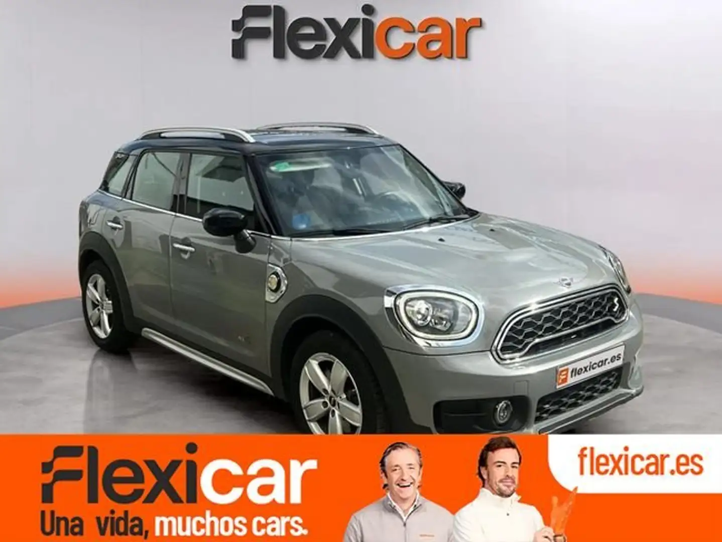 MINI Cooper Countryman S E ALL4 Gris - 1