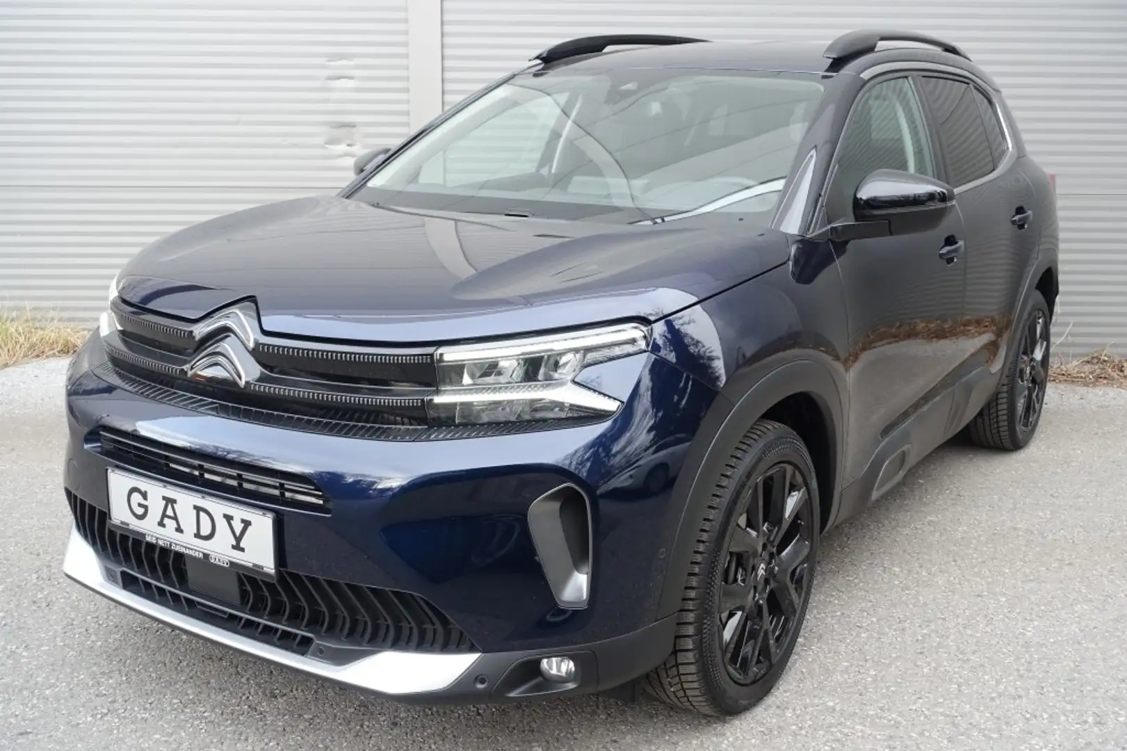 Citroen C5 Aircross mHEV 136 e-DSC6 Max Bleu - 2