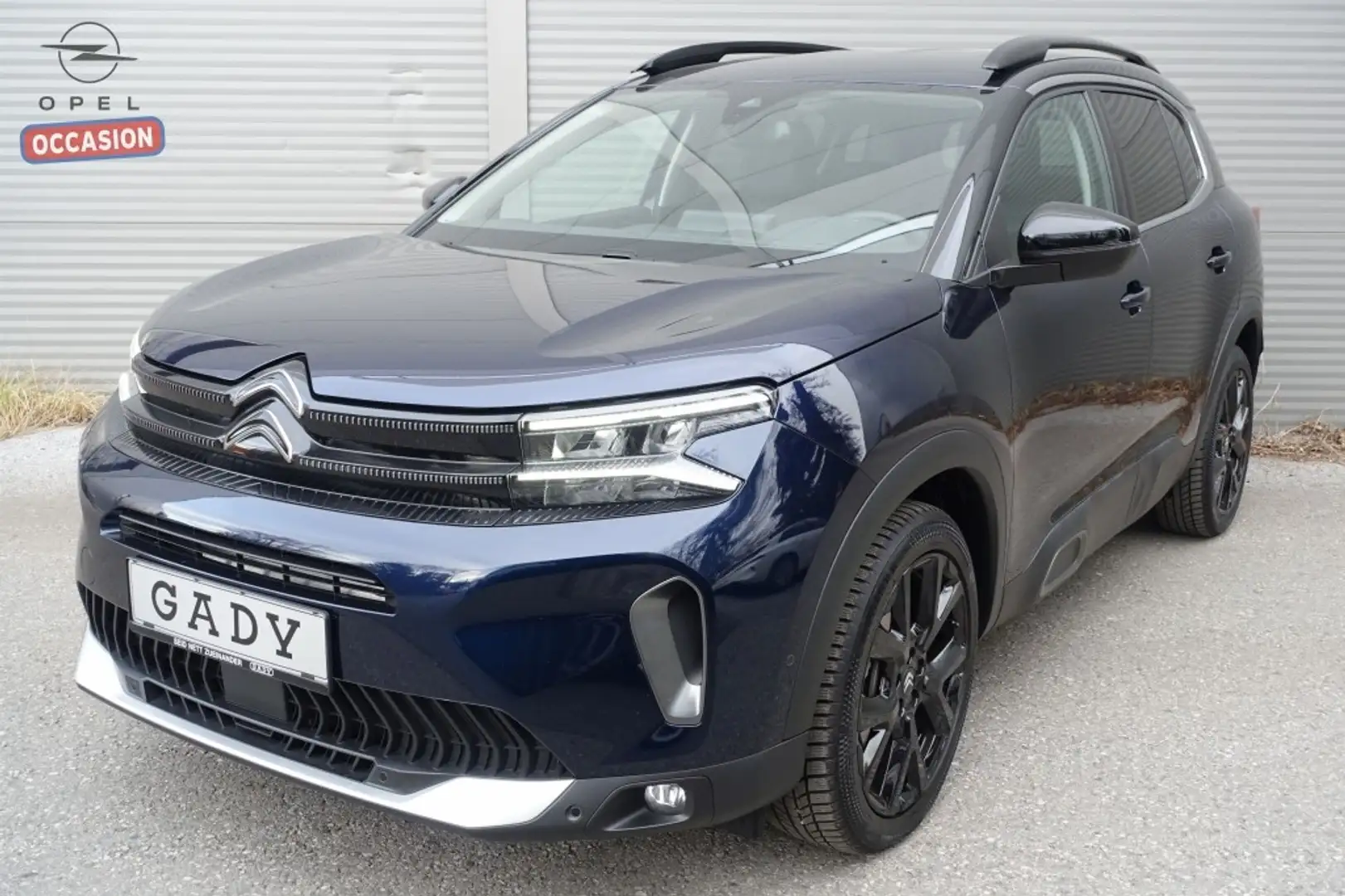 Citroen C5 Aircross mHEV 136 e-DSC6 Max Bleu - 1